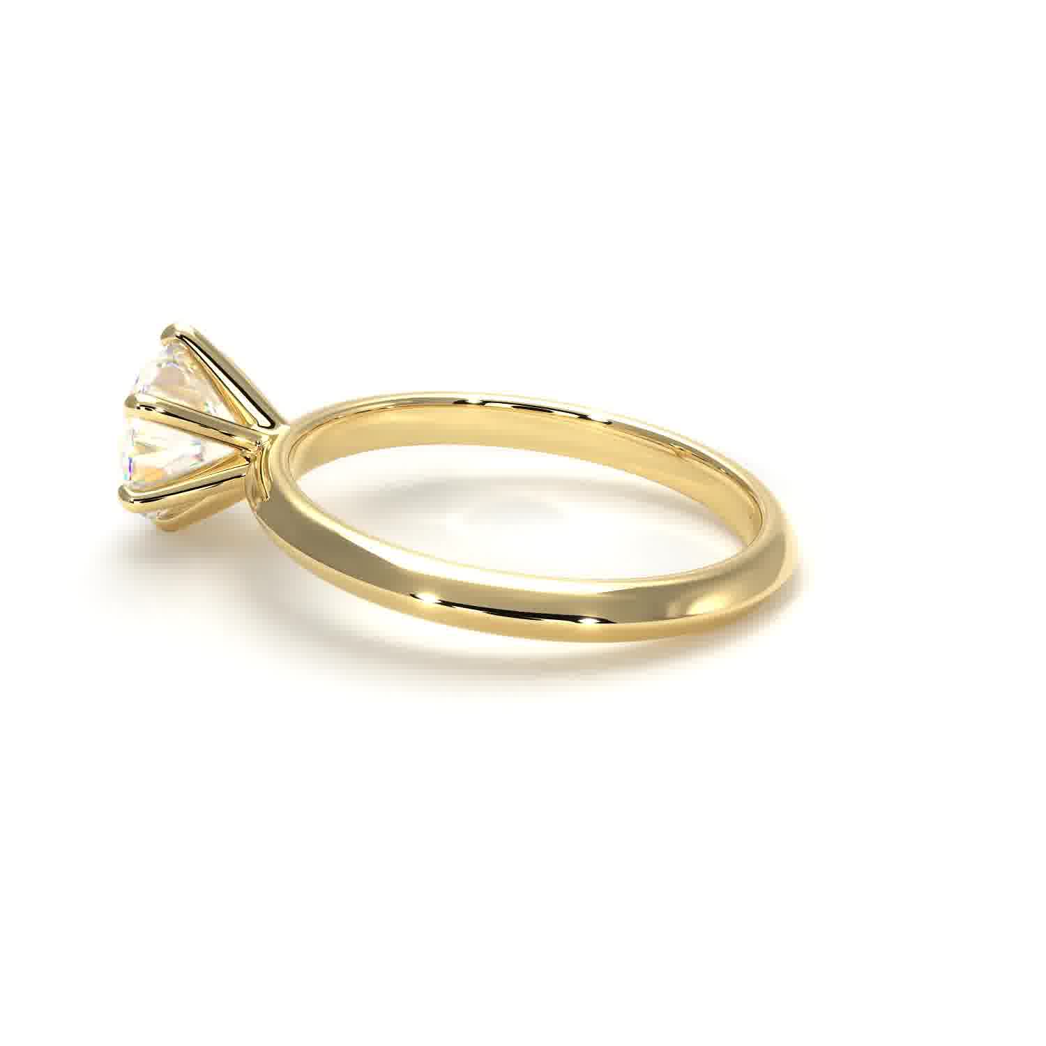 Camille Yellow Gold