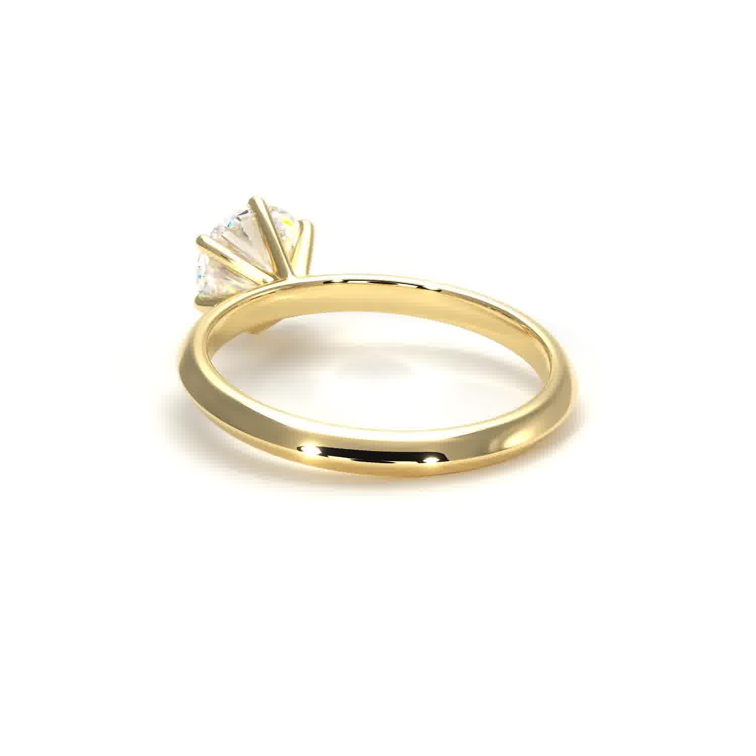 Camille Yellow Gold