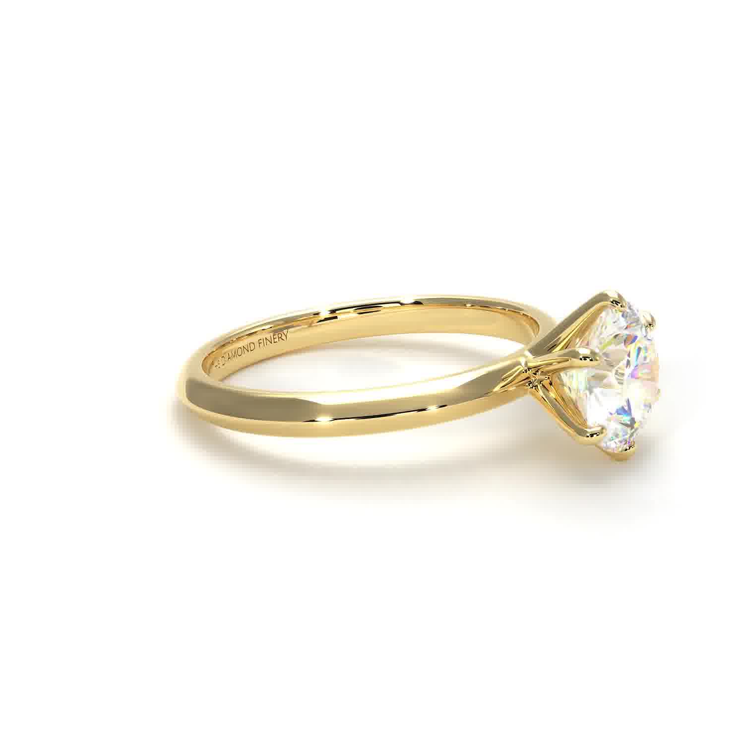 Camille Yellow Gold