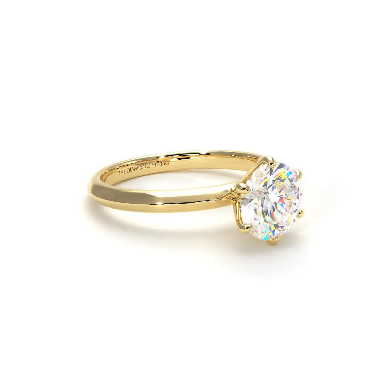 Camille Yellow Gold