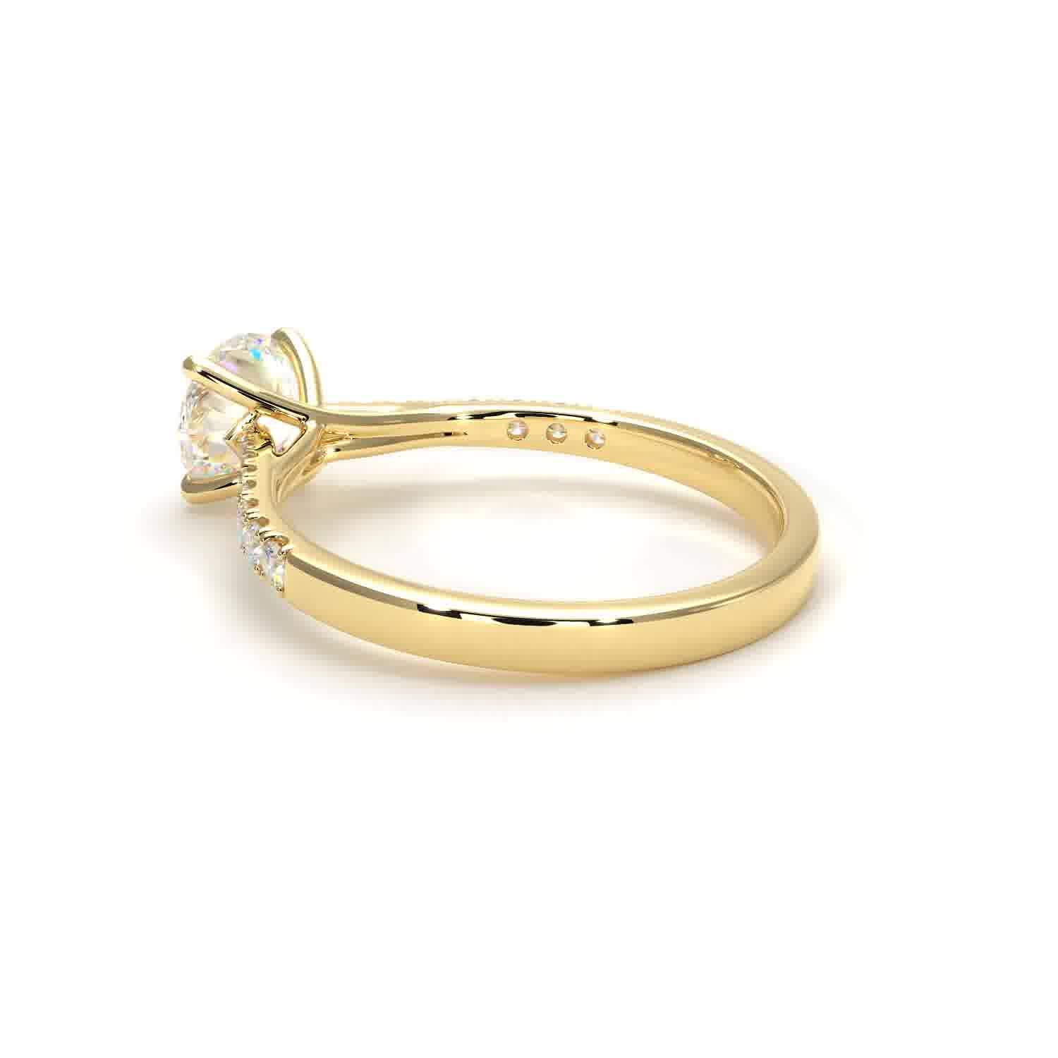 Celine Yellow Gold