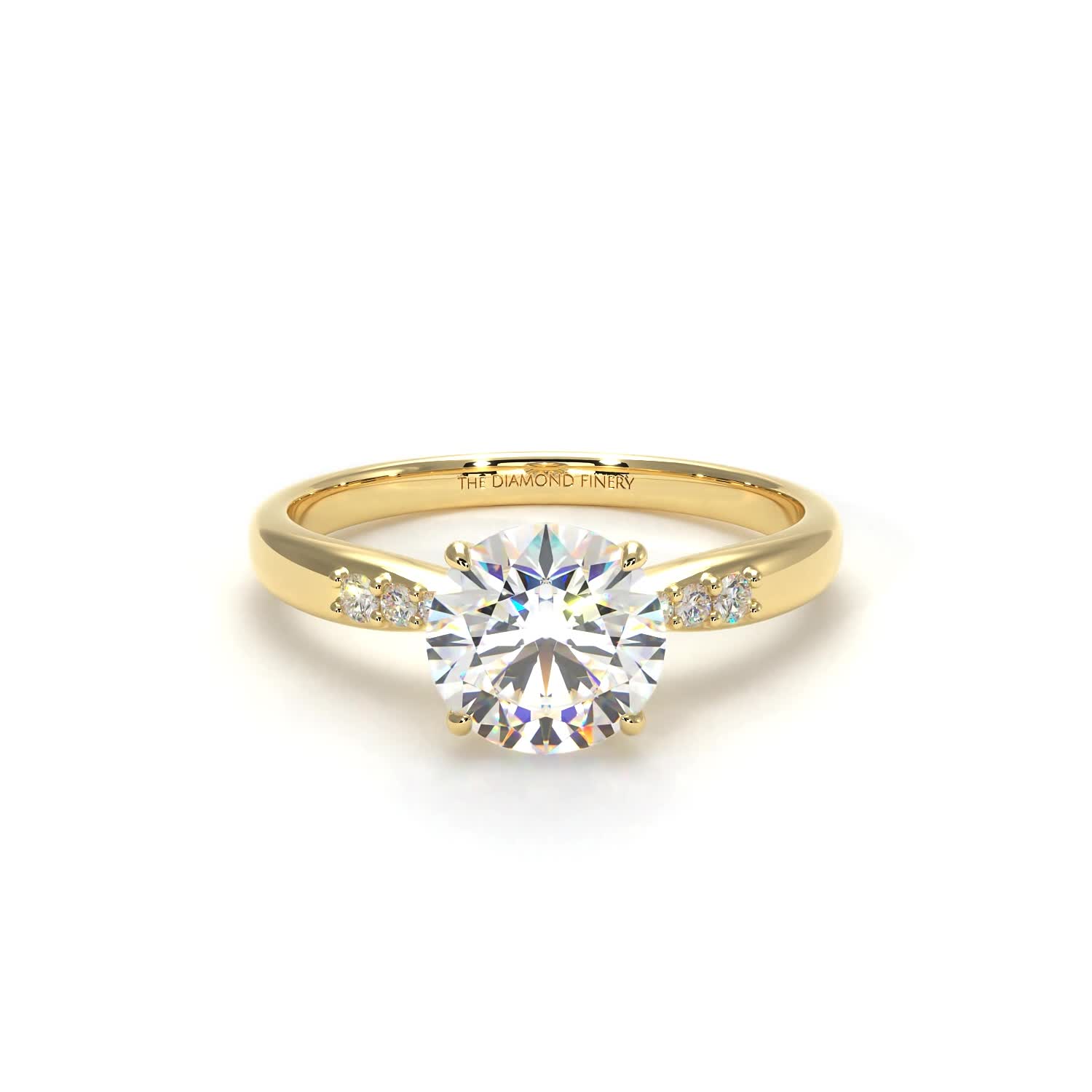 Olivia Yellow Gold