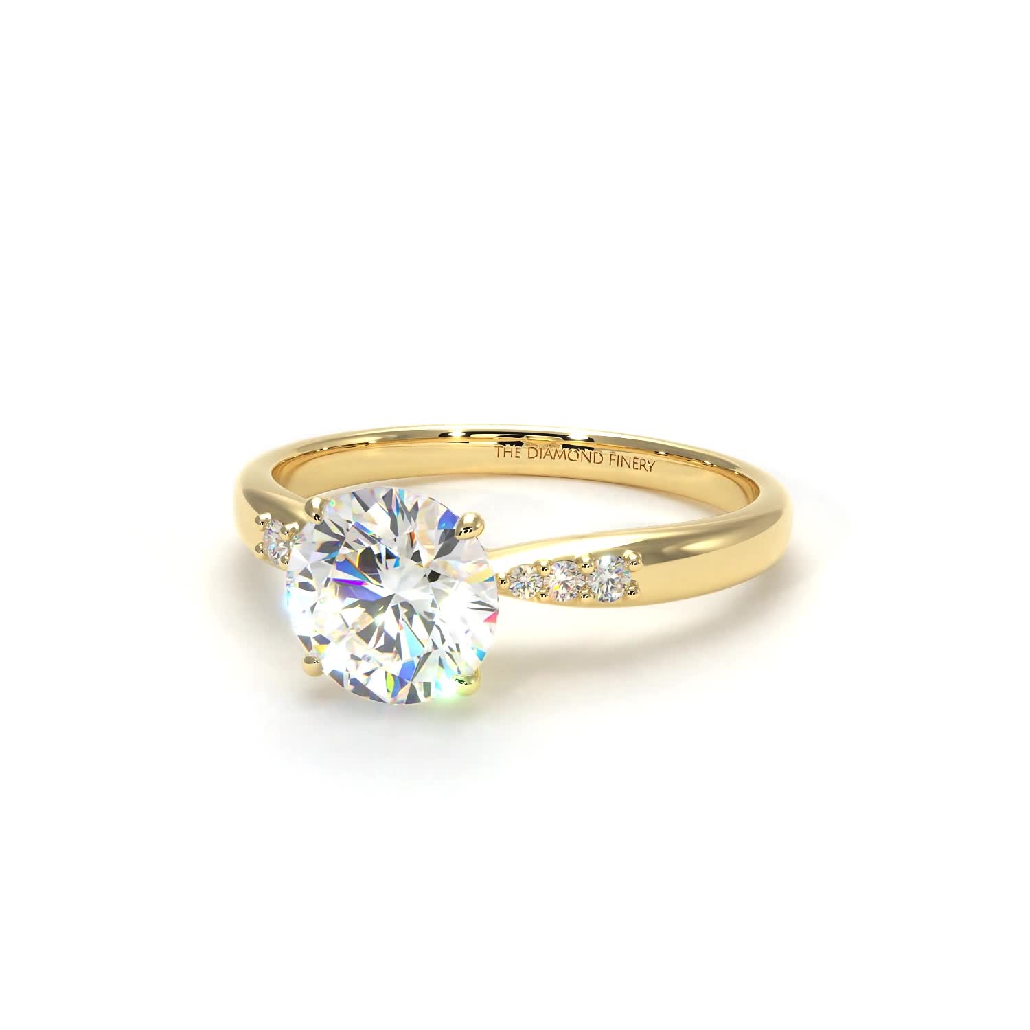 Olivia Yellow Gold