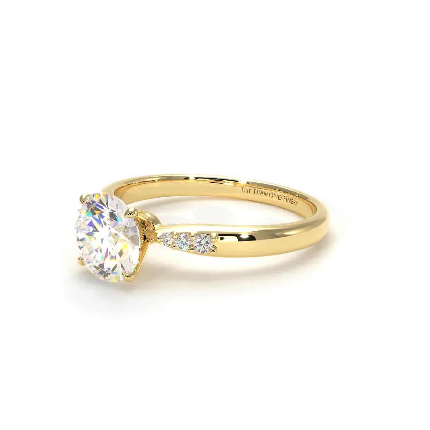 Olivia Yellow Gold
