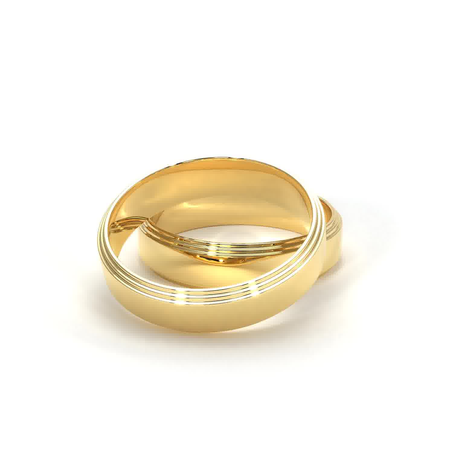 Gabriel Yellow Gold
