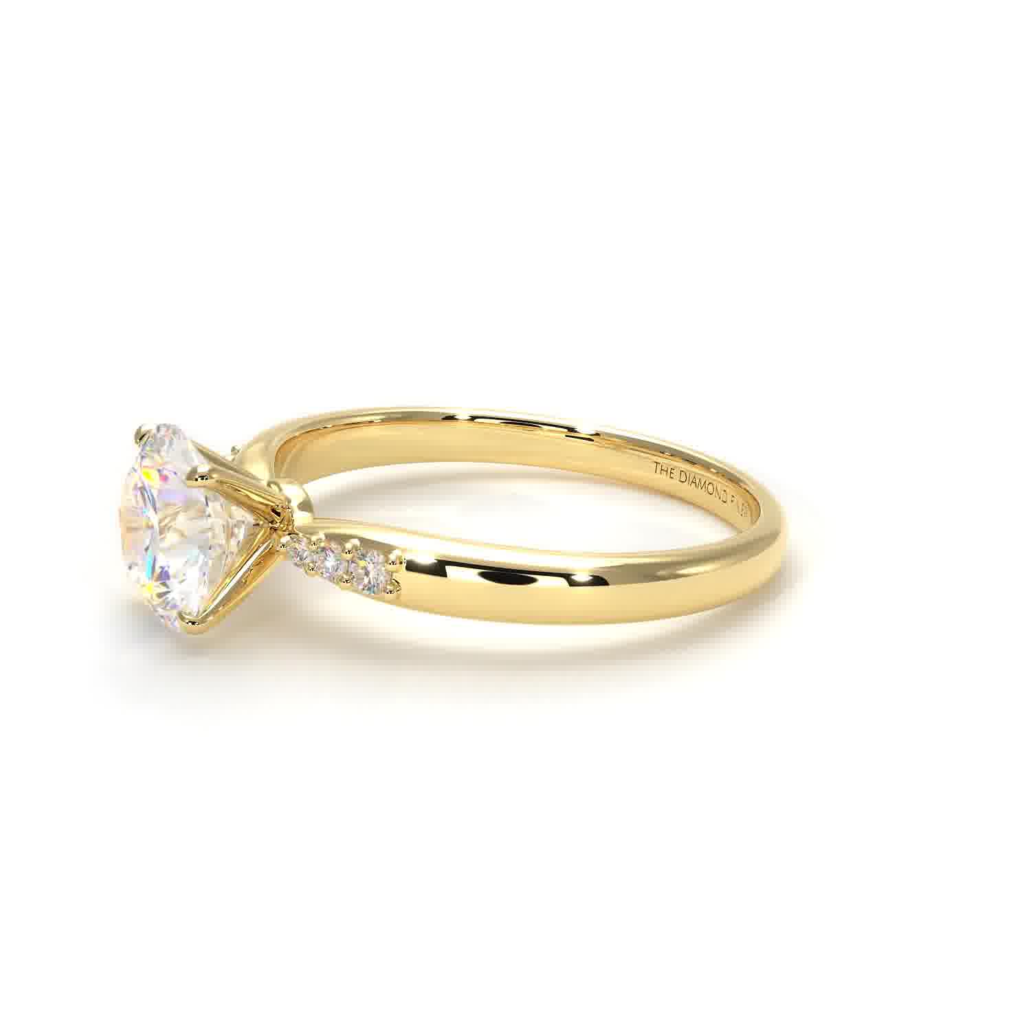 Olivia Yellow Gold