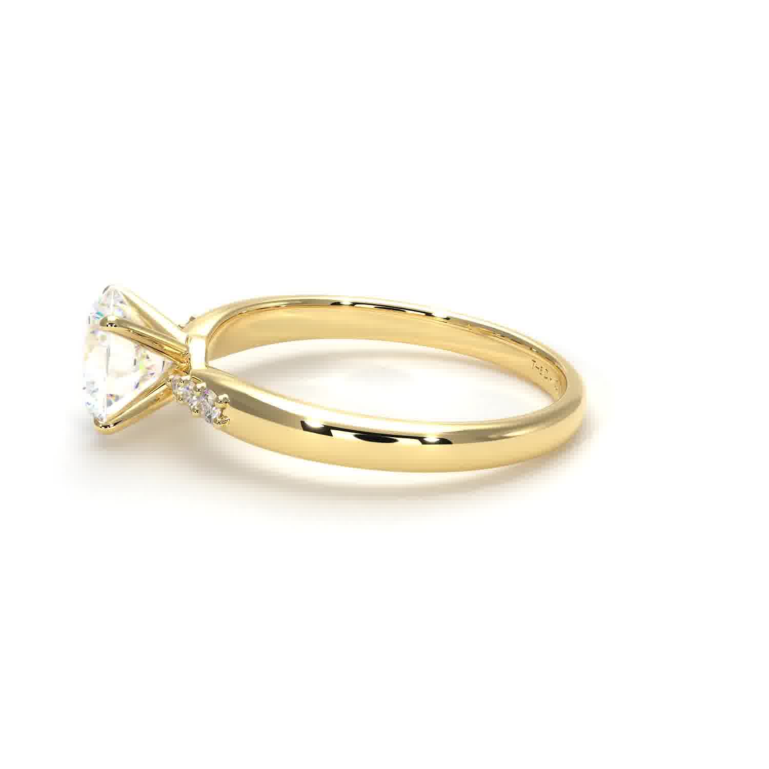 Olivia Yellow Gold