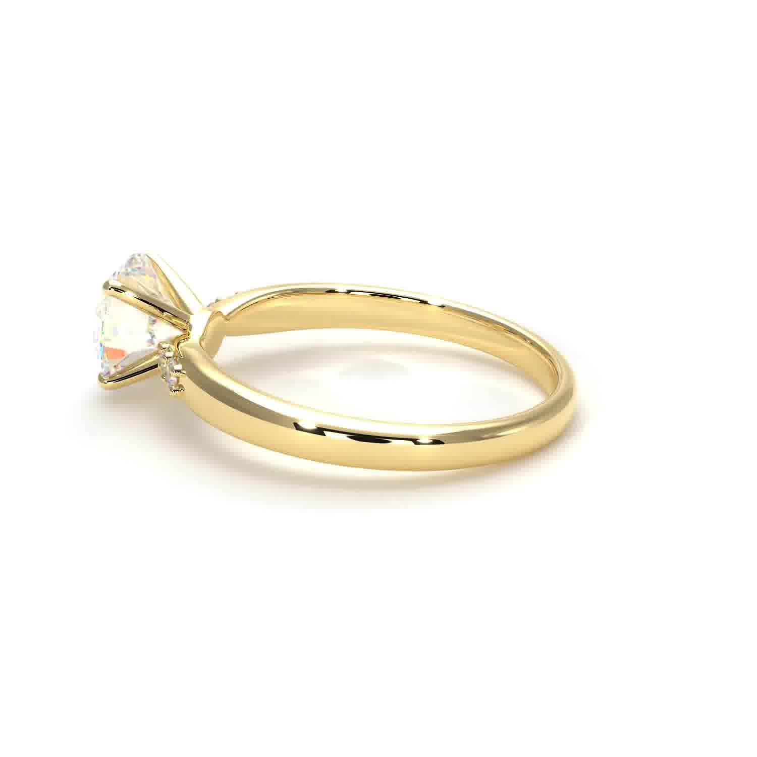 Olivia Yellow Gold