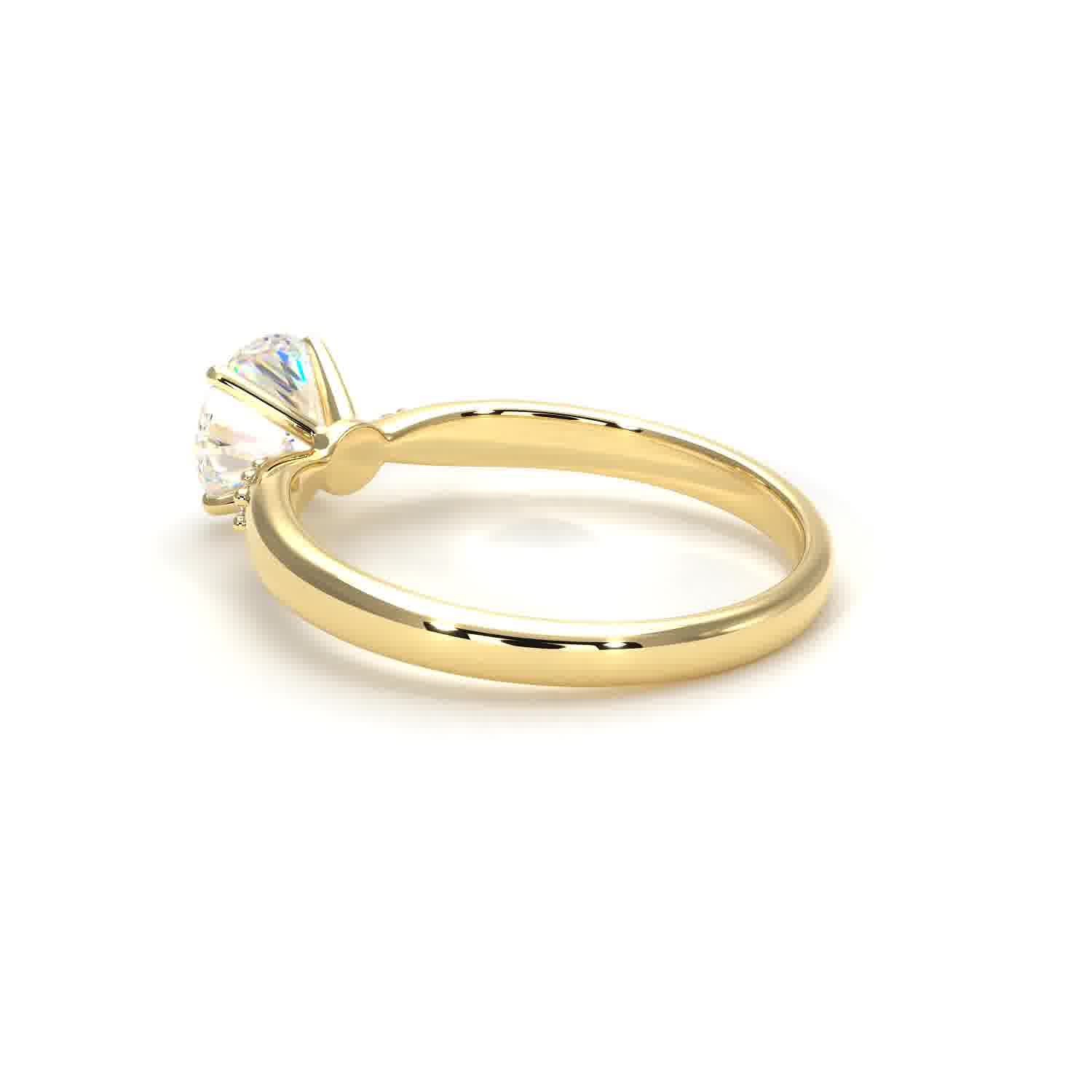 Olivia Yellow Gold