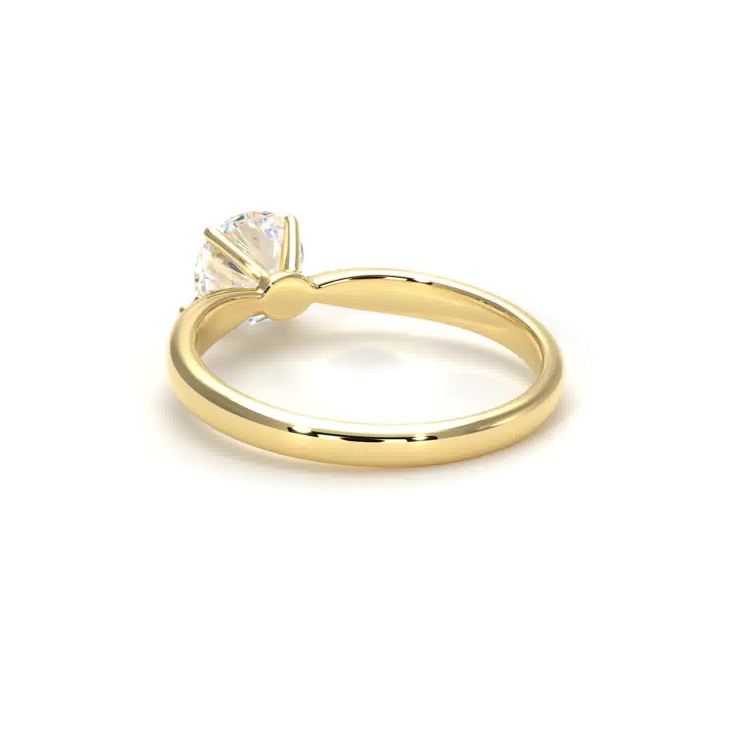 Olivia Yellow Gold