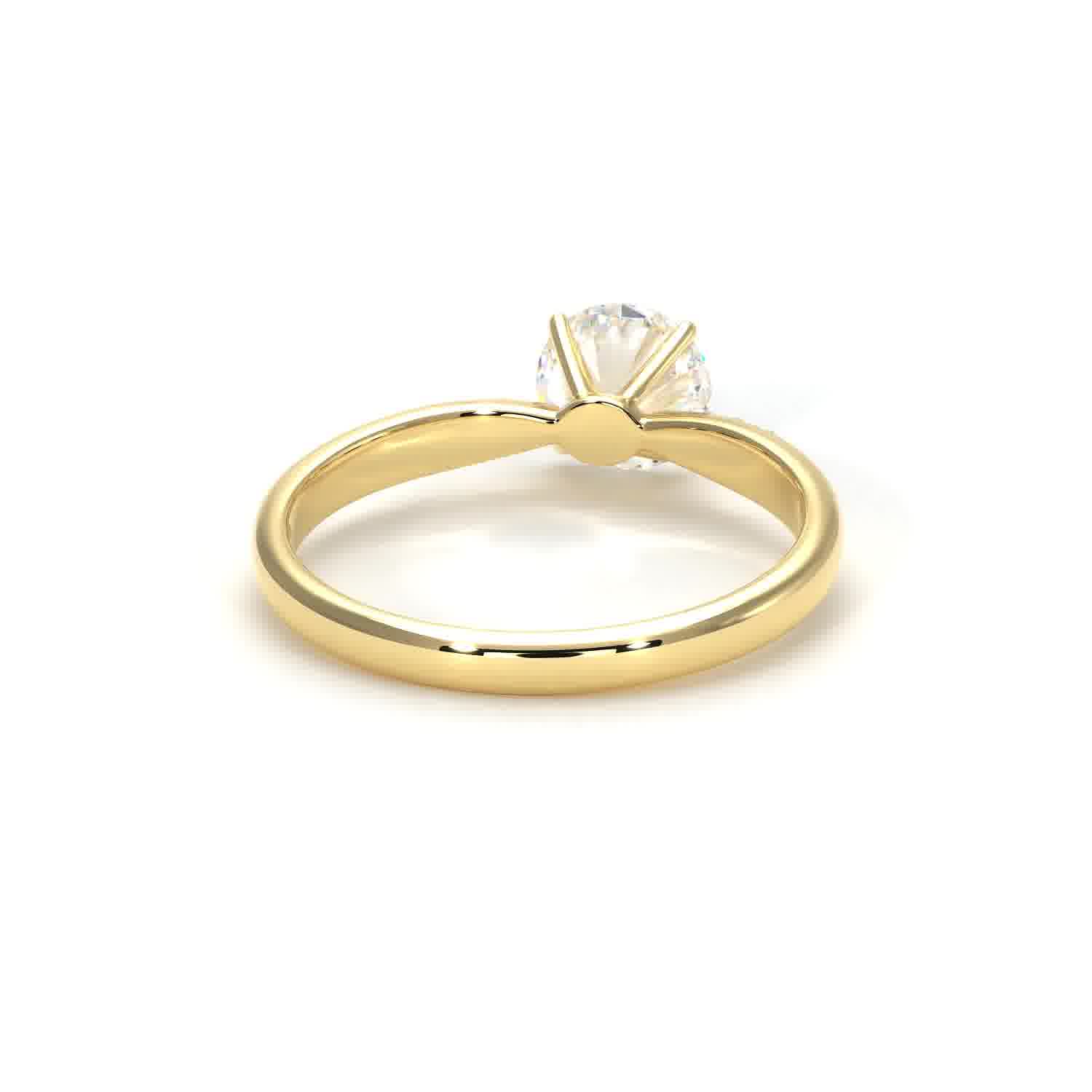 Olivia Yellow Gold