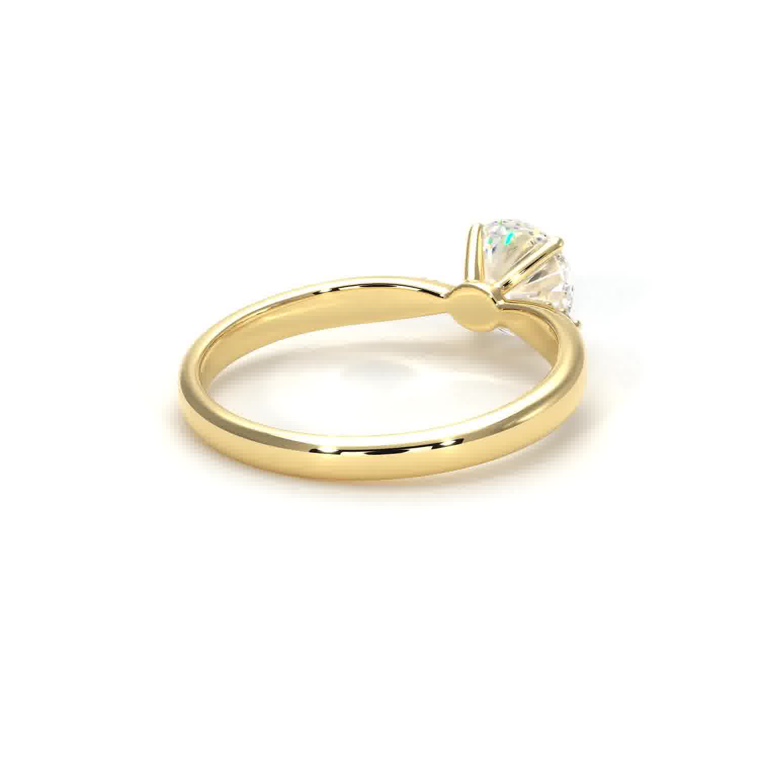 Olivia Yellow Gold