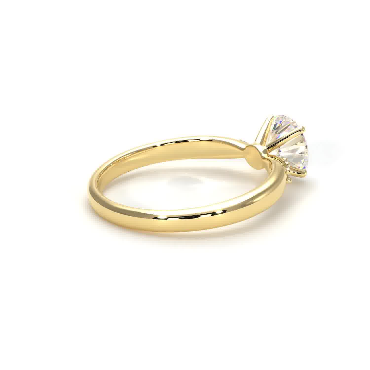 Olivia Yellow Gold