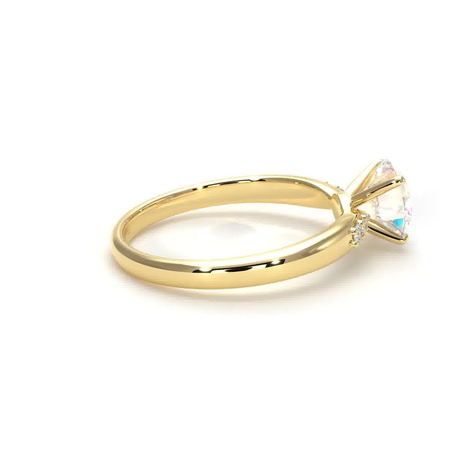 Olivia Yellow Gold