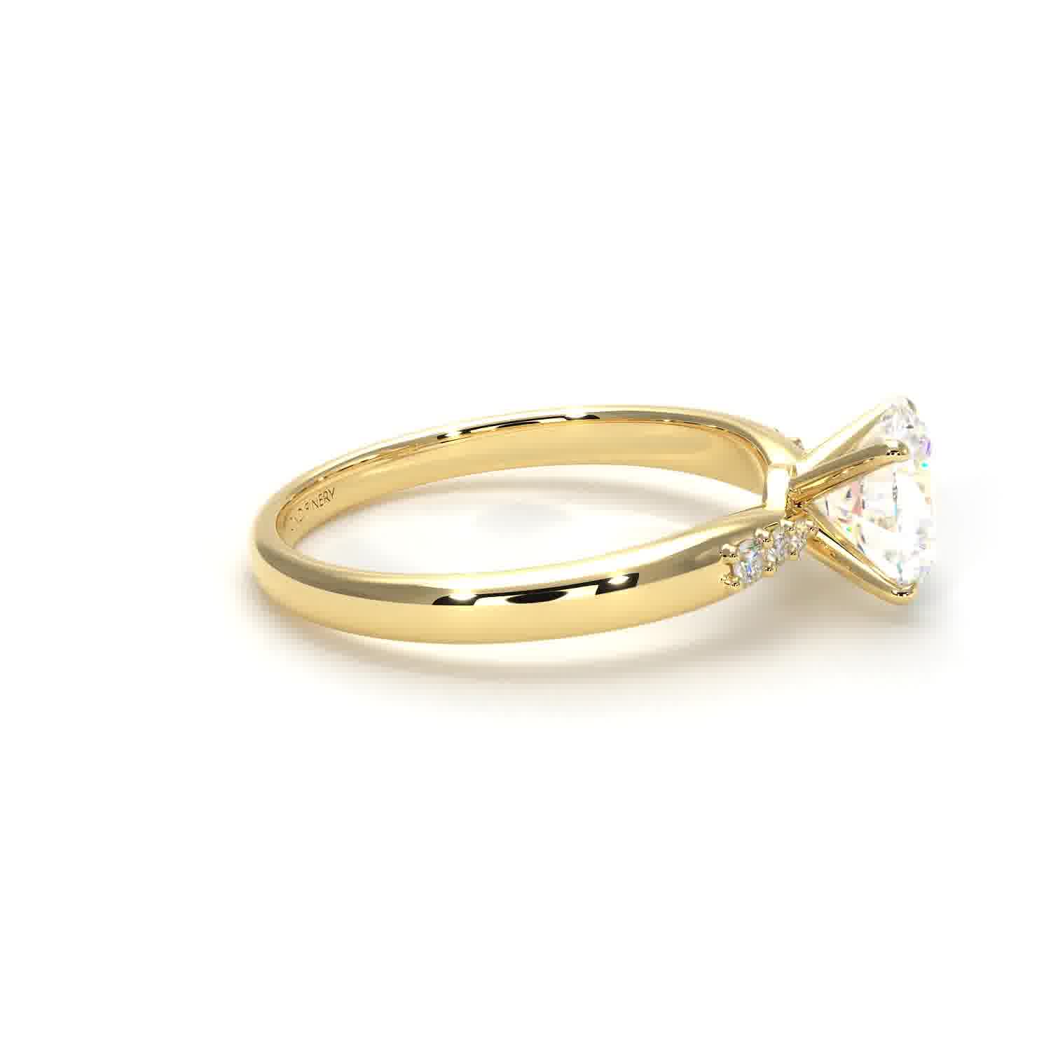 Olivia Yellow Gold