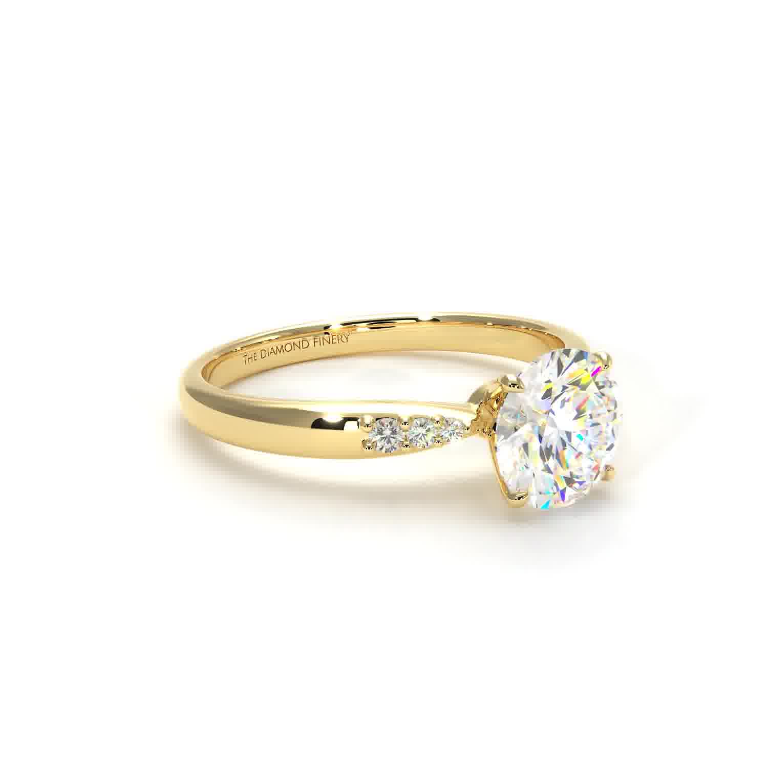 Olivia Yellow Gold