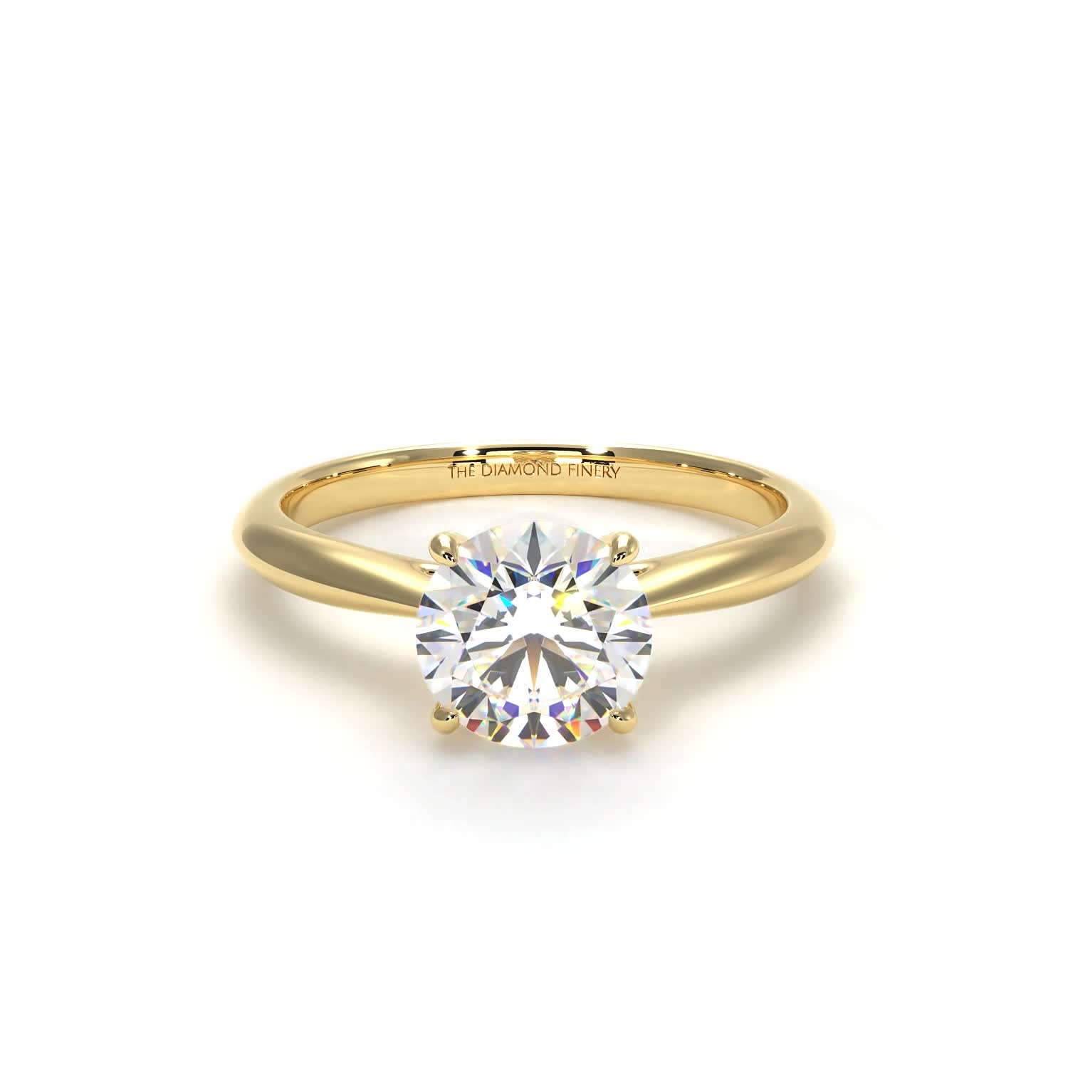Florence Yellow Gold