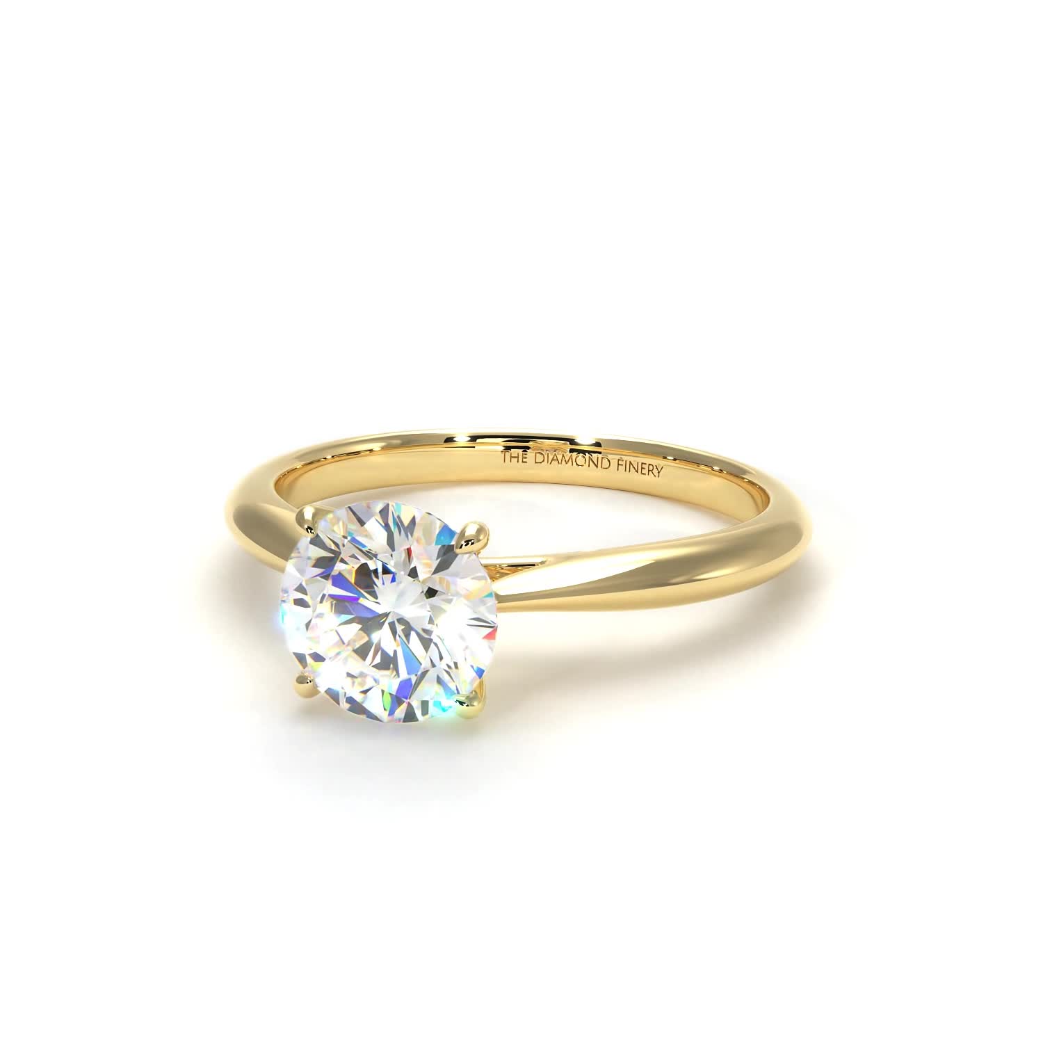 Florence Yellow Gold