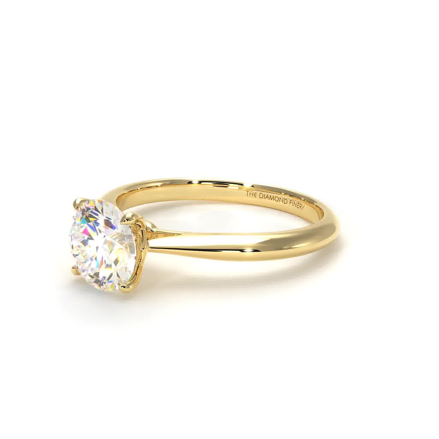 Florence Yellow Gold