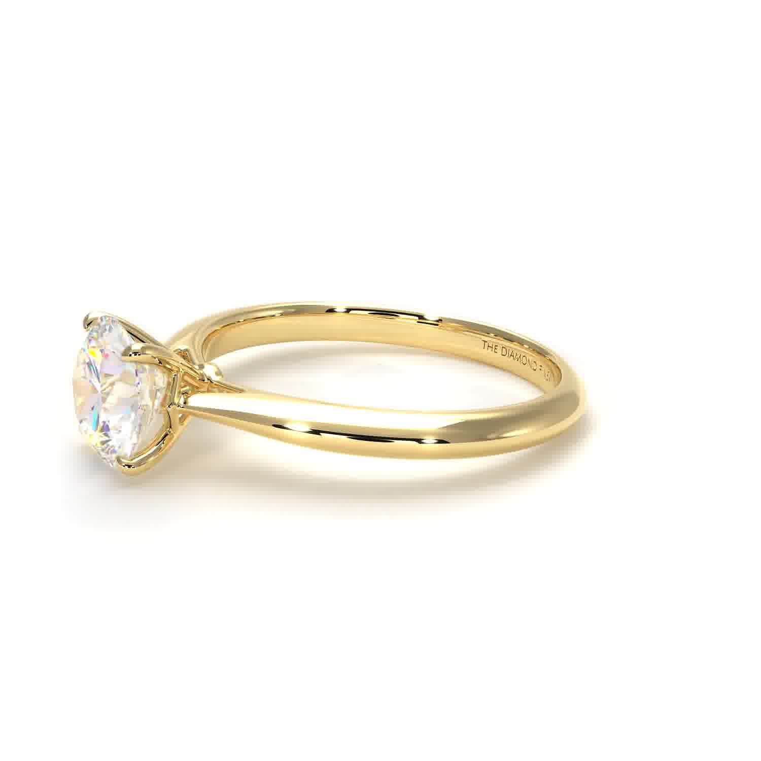 Florence Yellow Gold