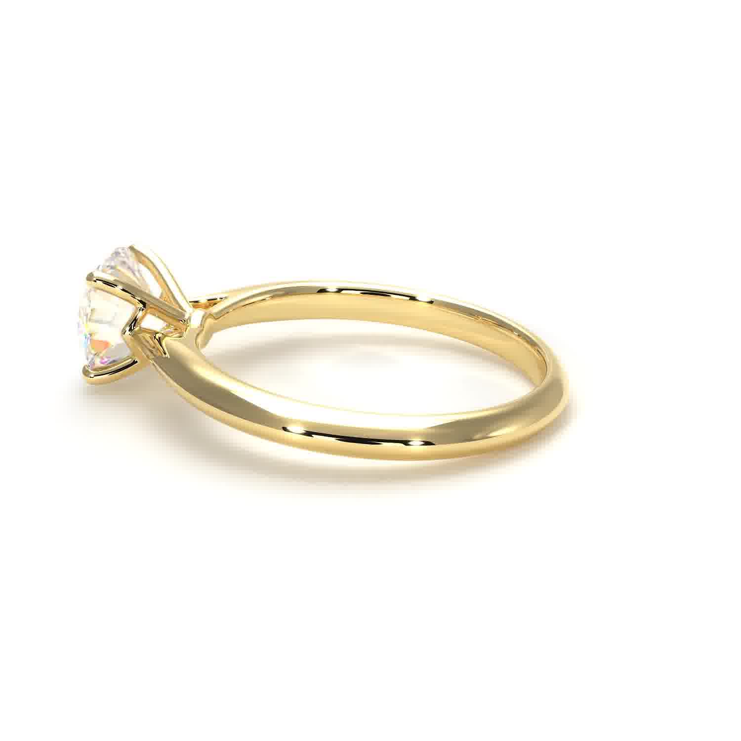 Florence Yellow Gold