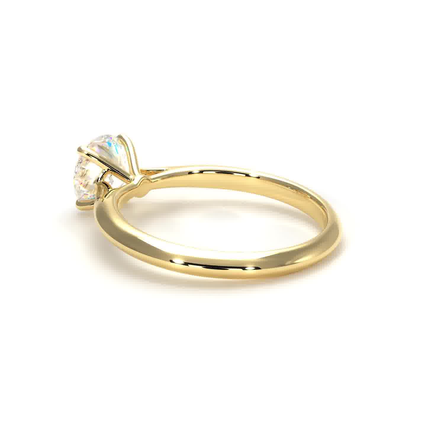 Florence Yellow Gold