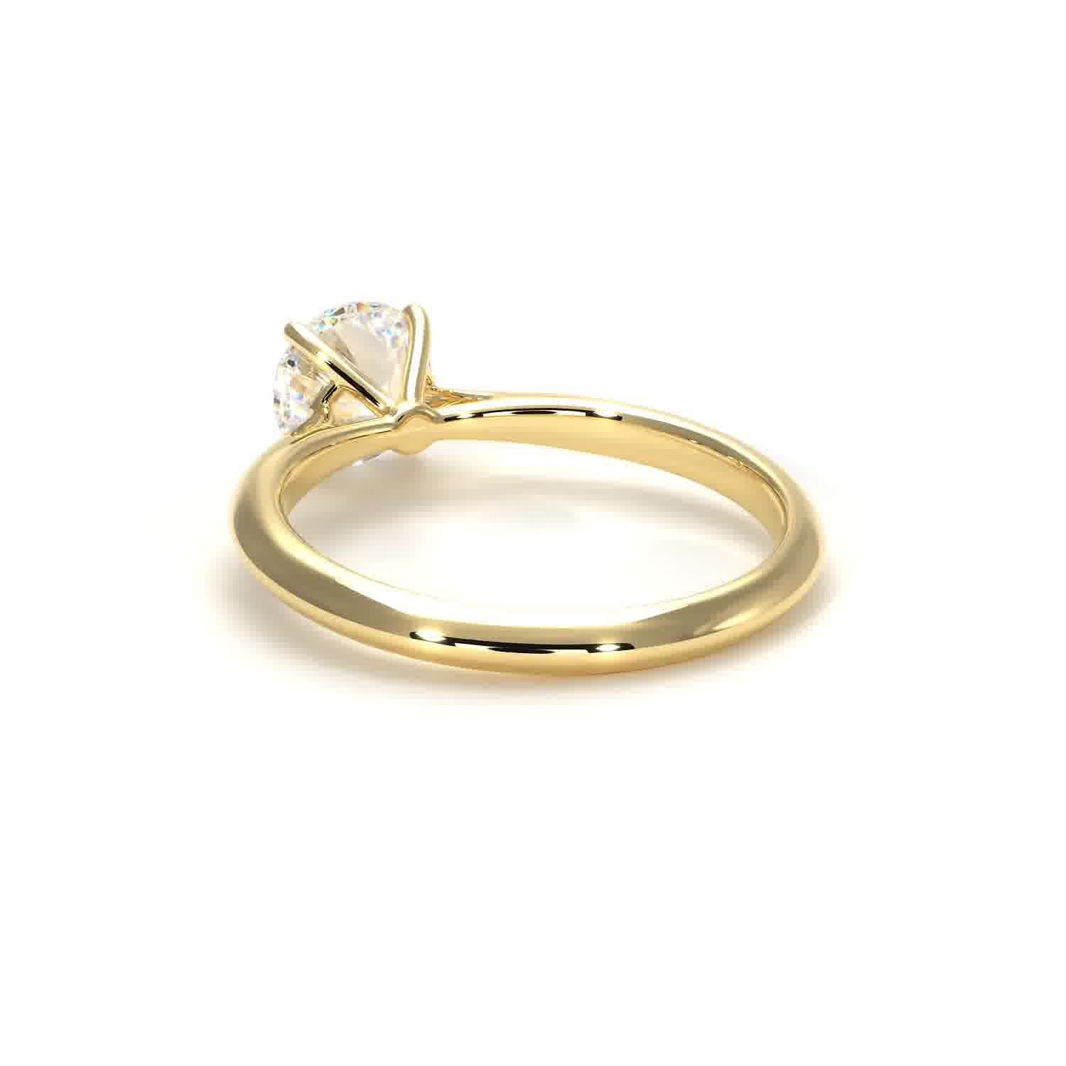Florence Yellow Gold