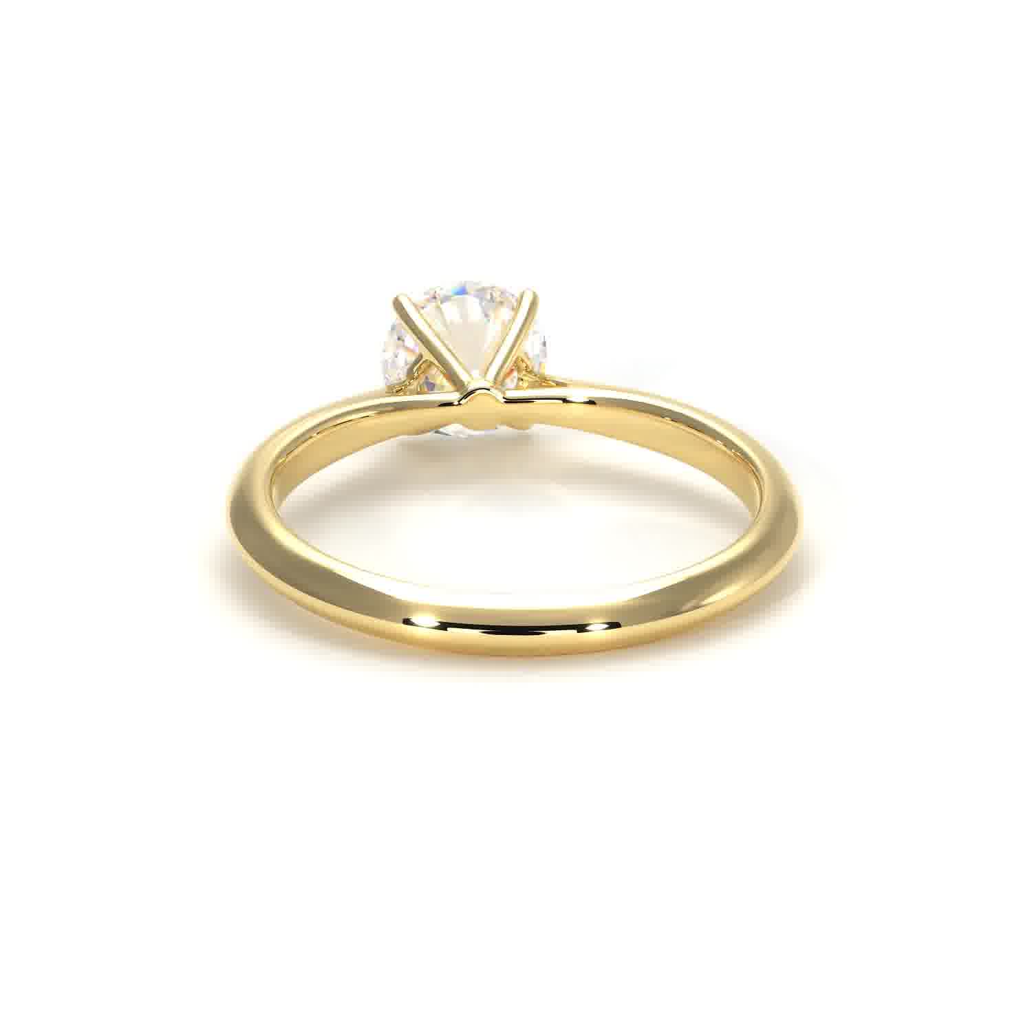 Florence Yellow Gold