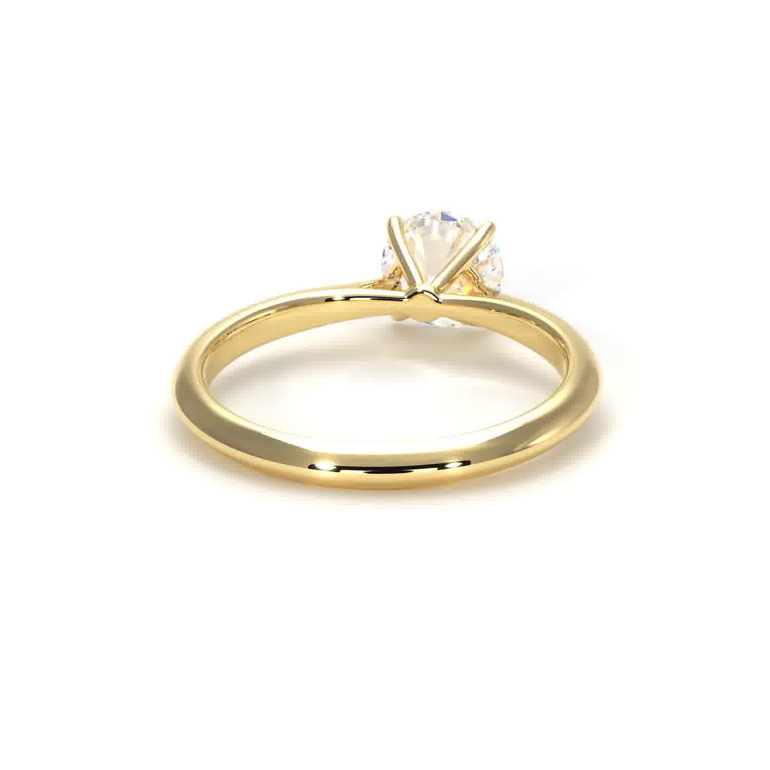 Florence Yellow Gold