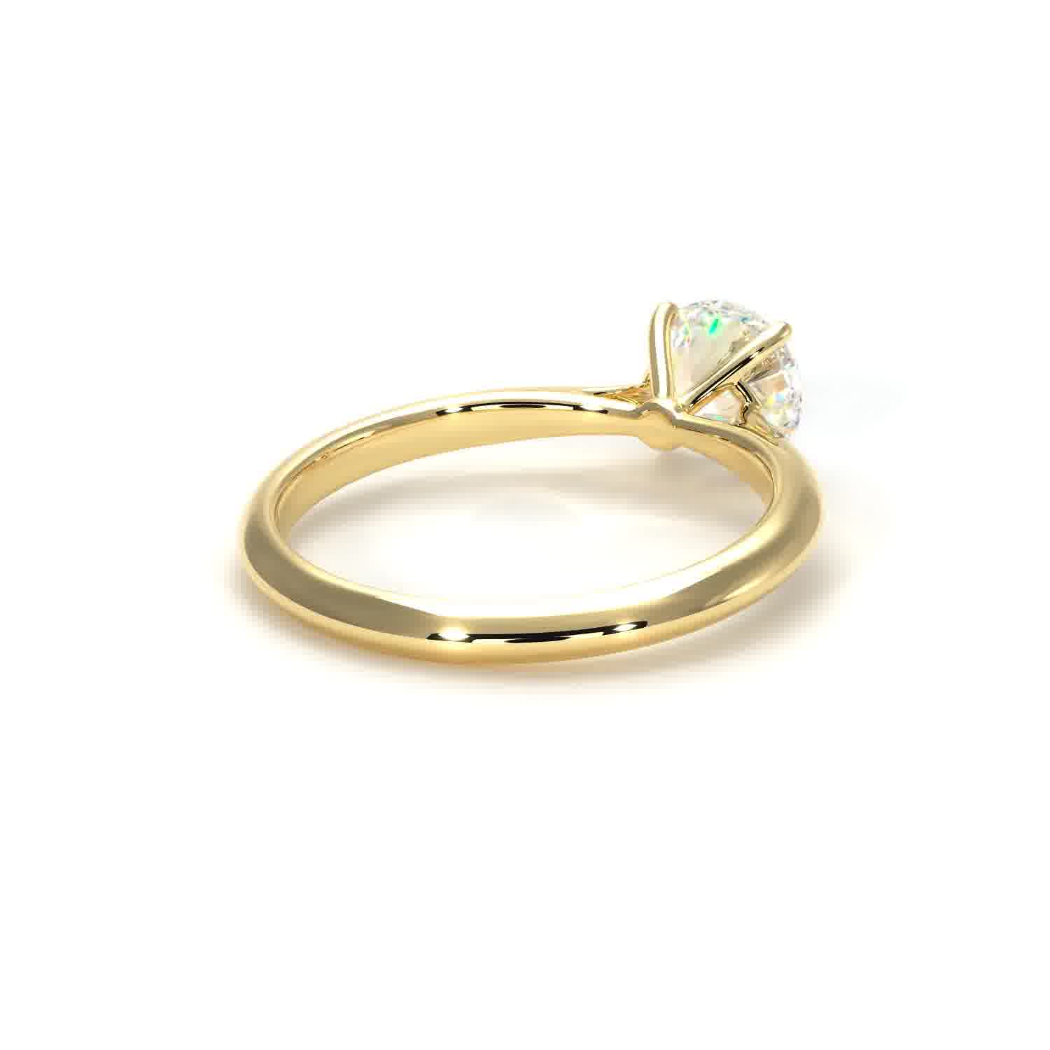 Florence Yellow Gold