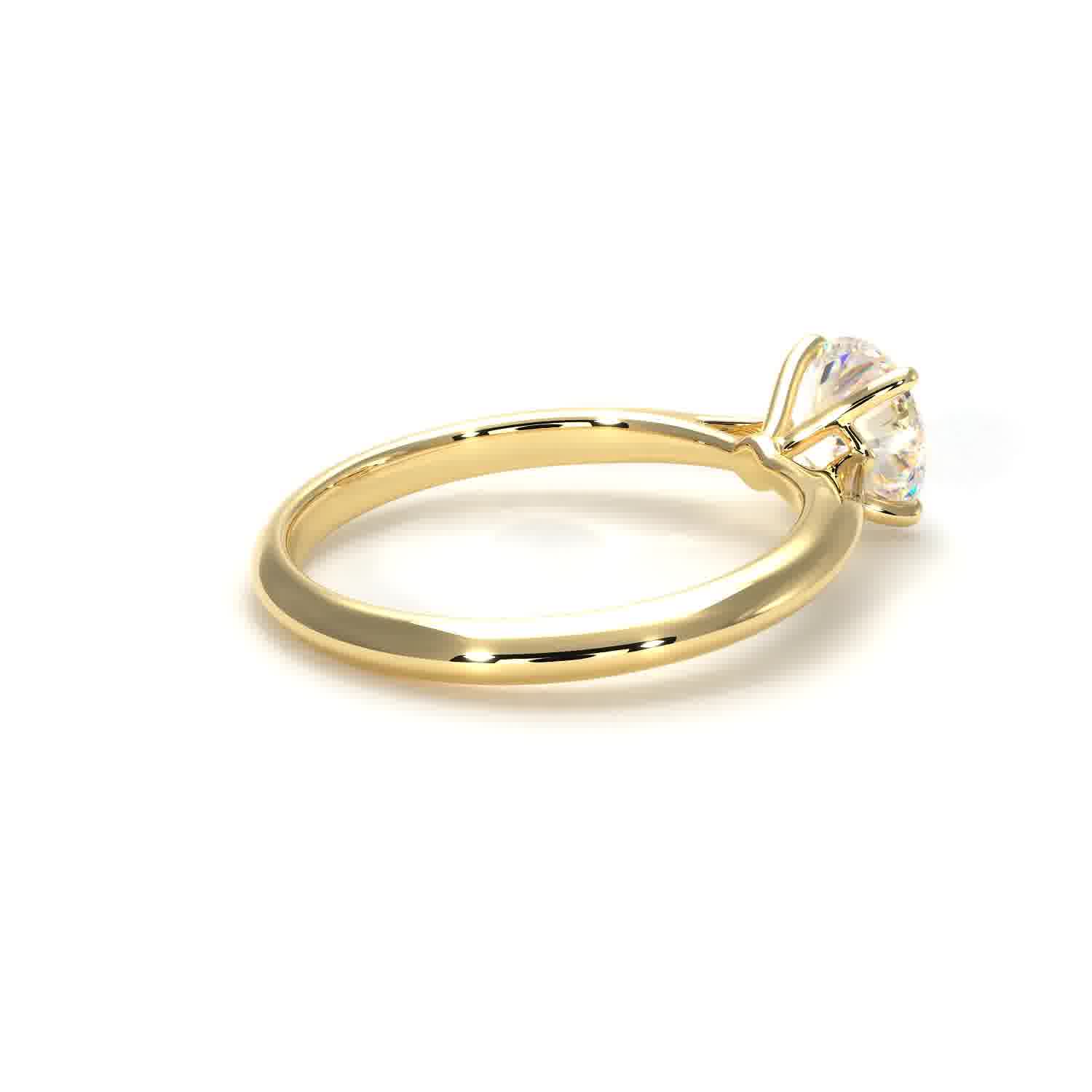 Florence Yellow Gold