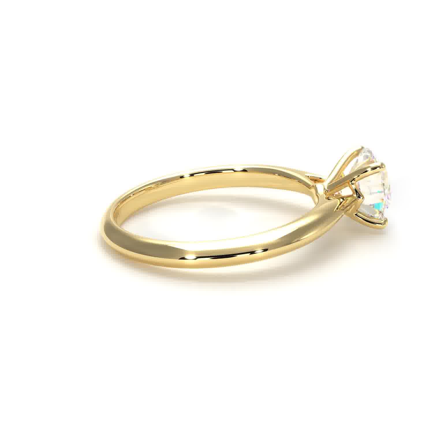 Florence Yellow Gold