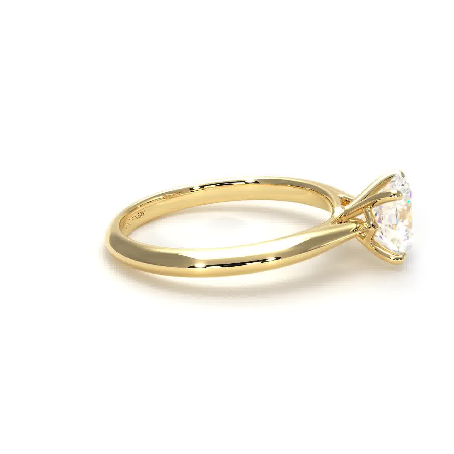 Florence Yellow Gold