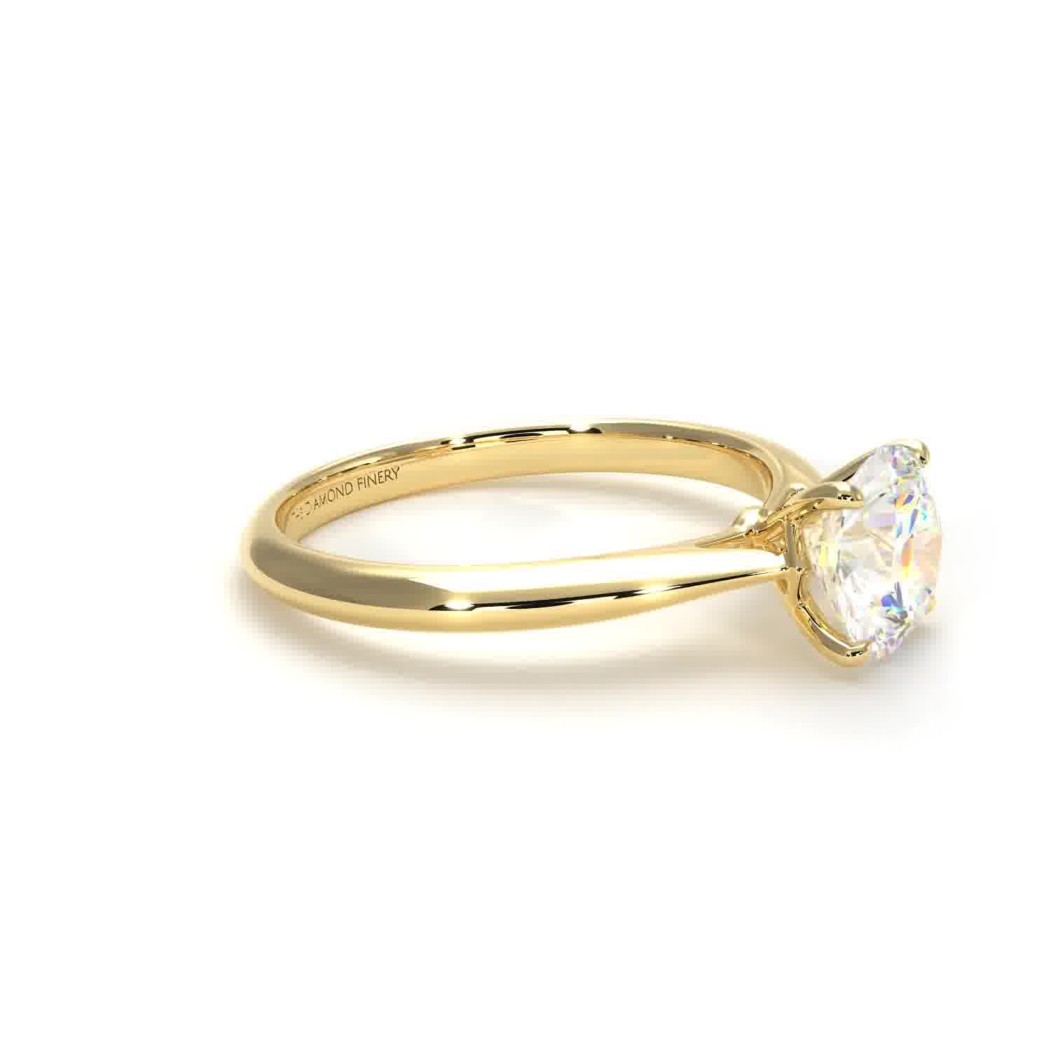Florence Yellow Gold