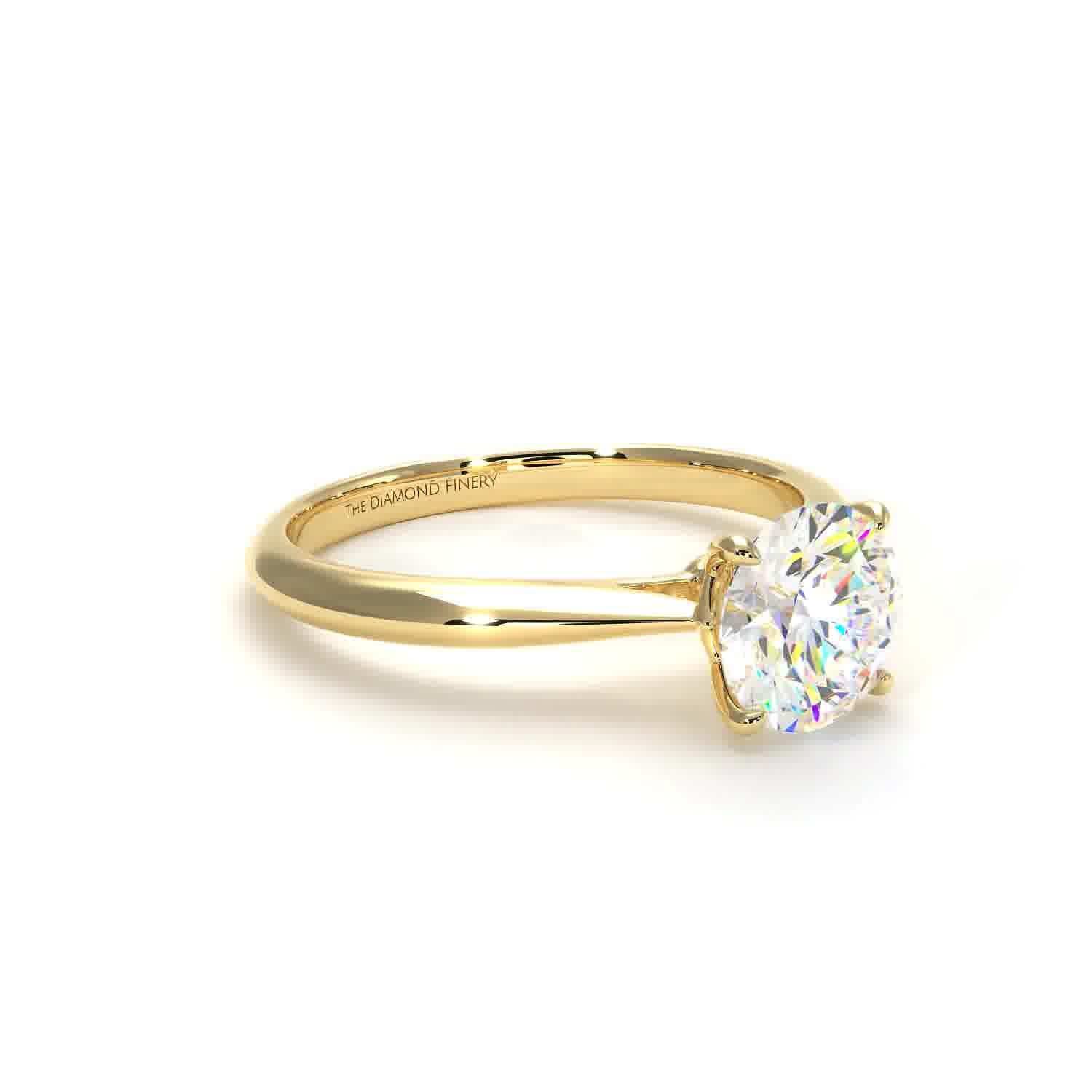 Florence Yellow Gold
