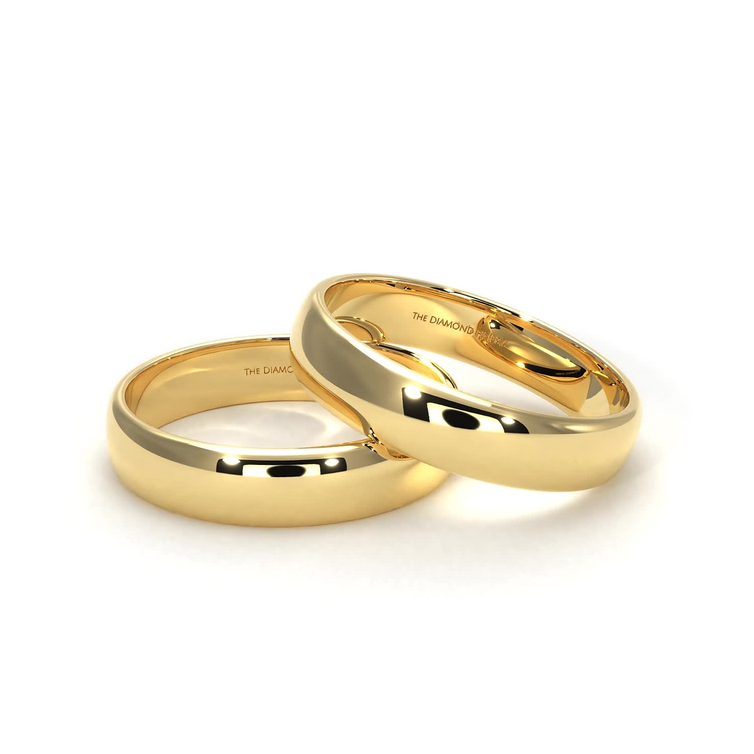 Henri Yellow Gold