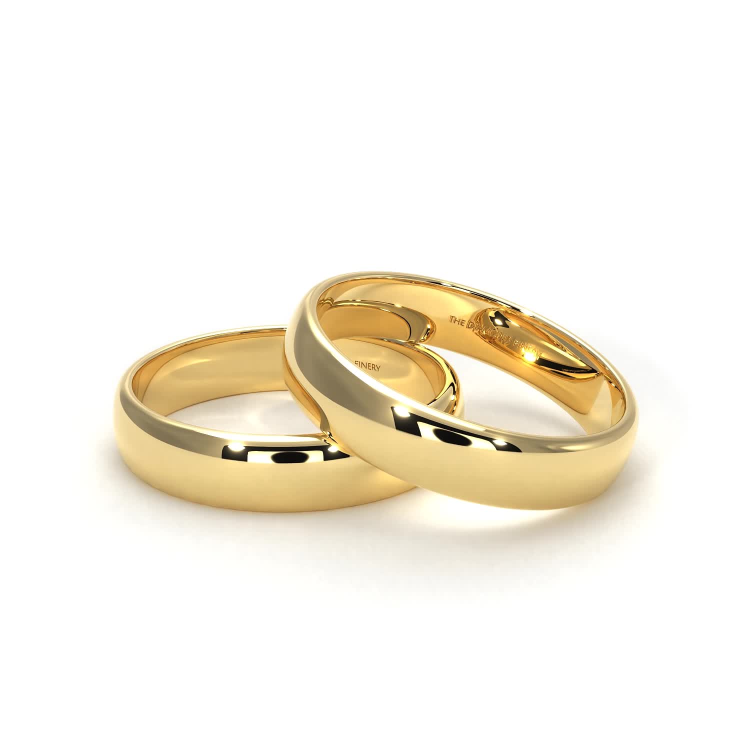 Henri Yellow Gold