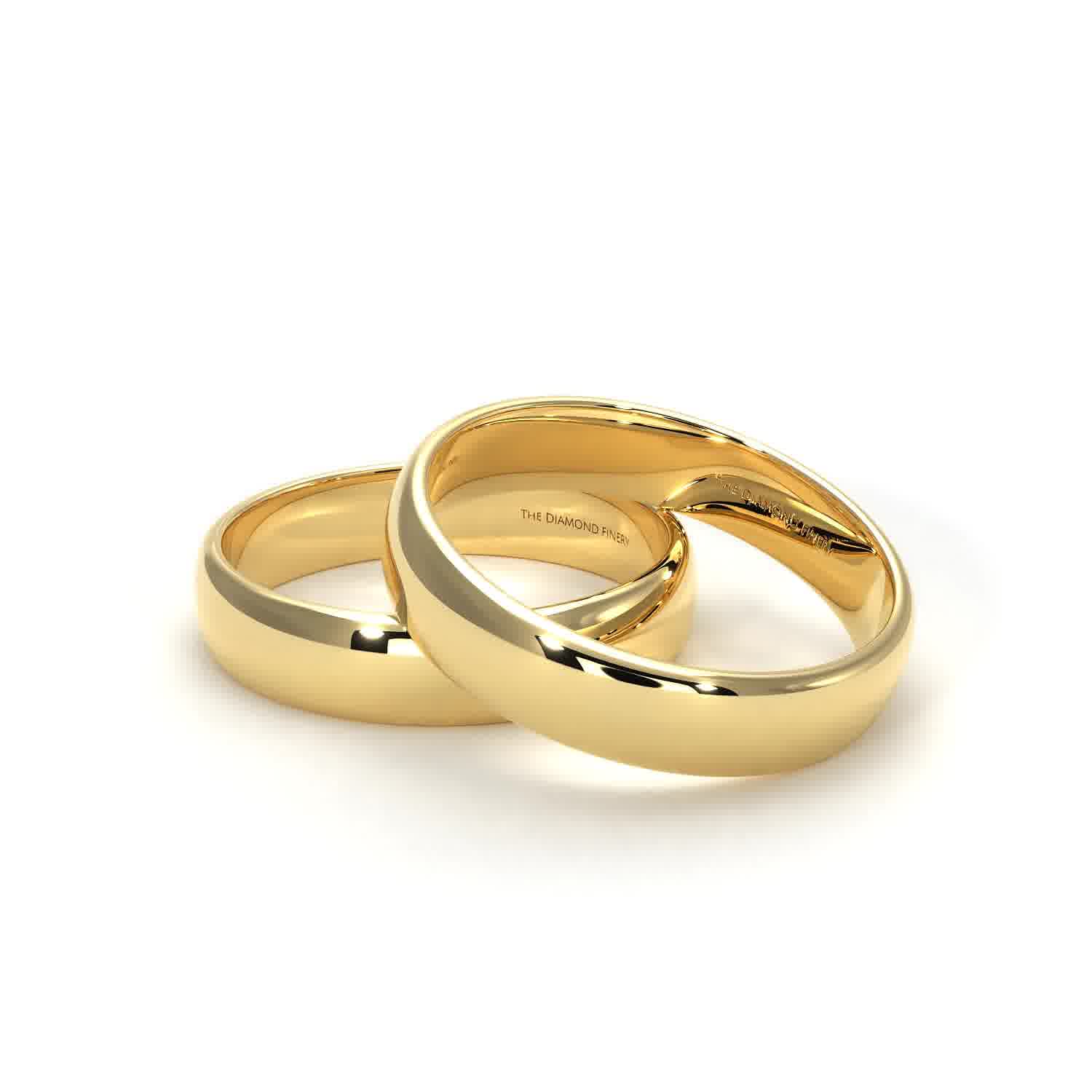 Henri Yellow Gold