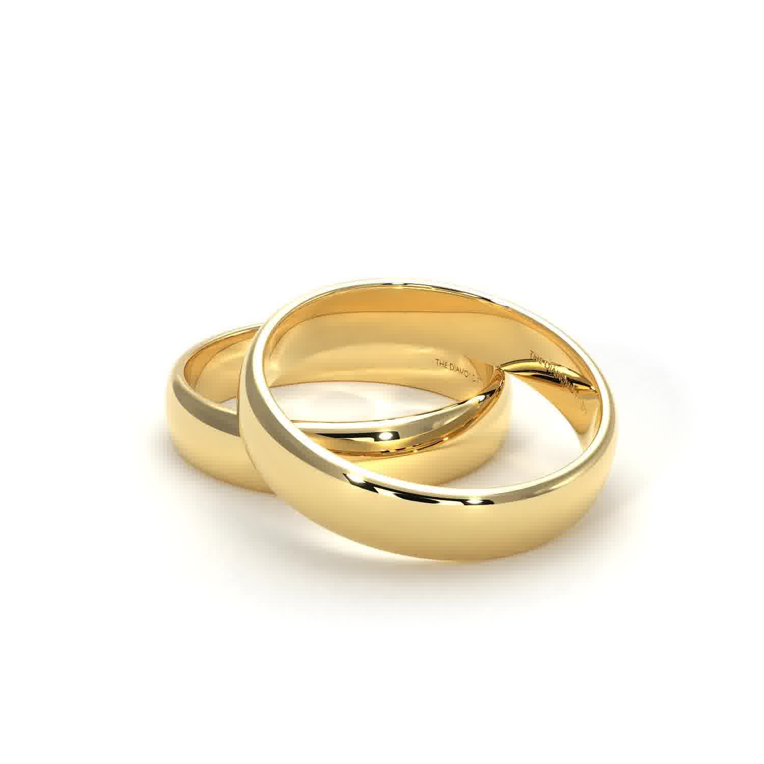 Henri Yellow Gold
