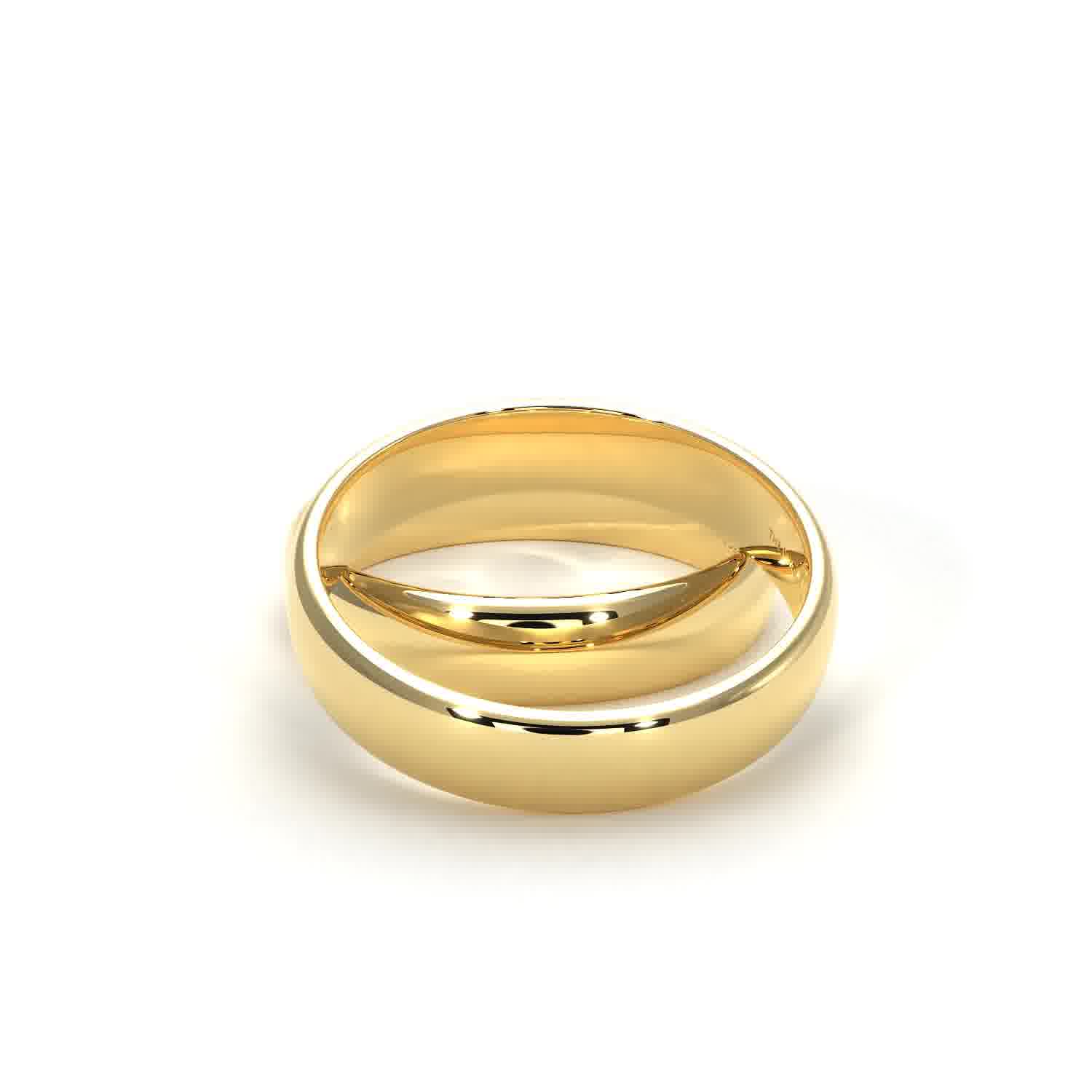 Henri Yellow Gold
