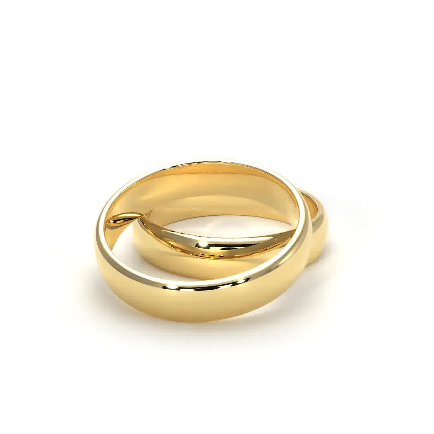 Henri Yellow Gold