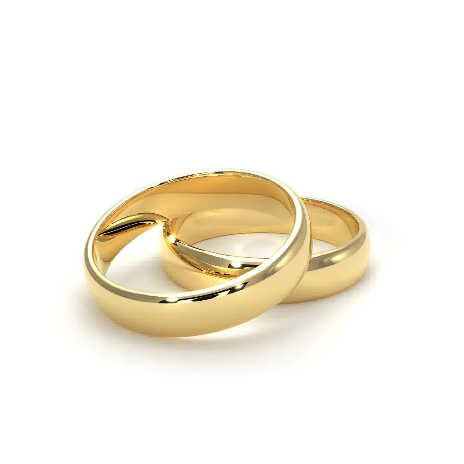 Henri Yellow Gold