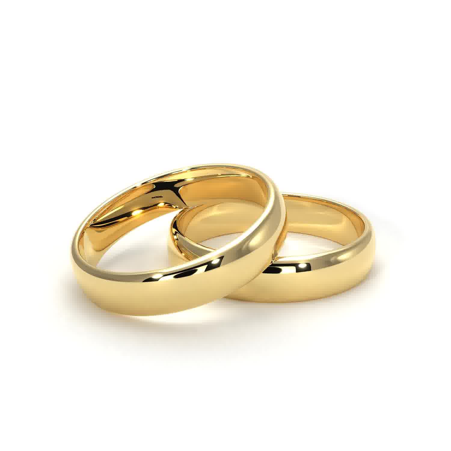 Henri Yellow Gold