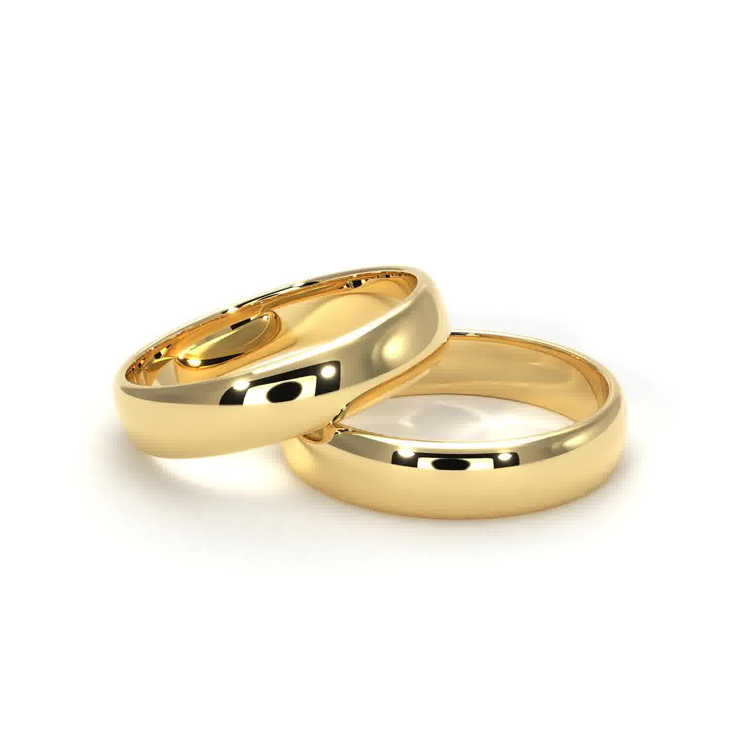 Henri Yellow Gold