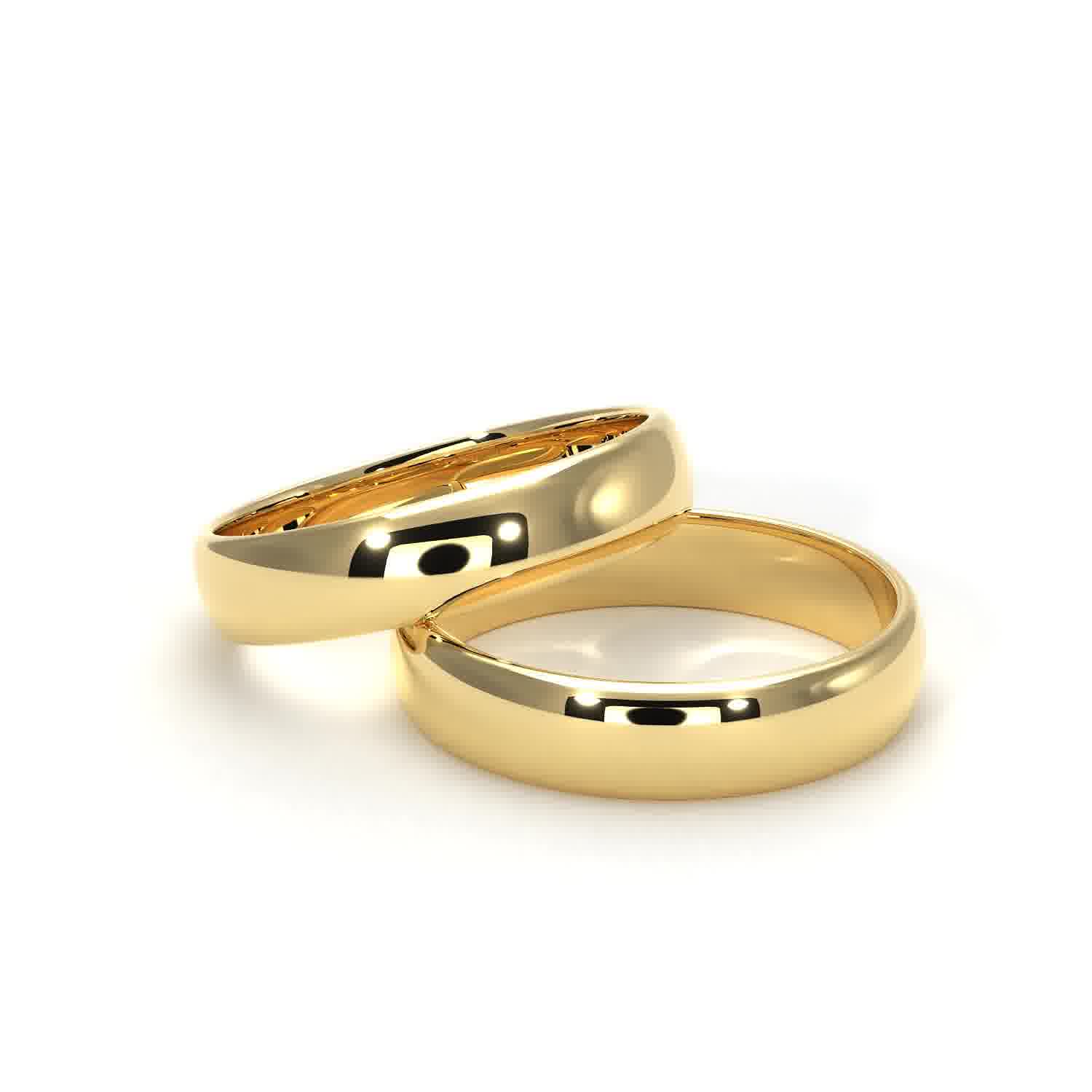 Henri Yellow Gold