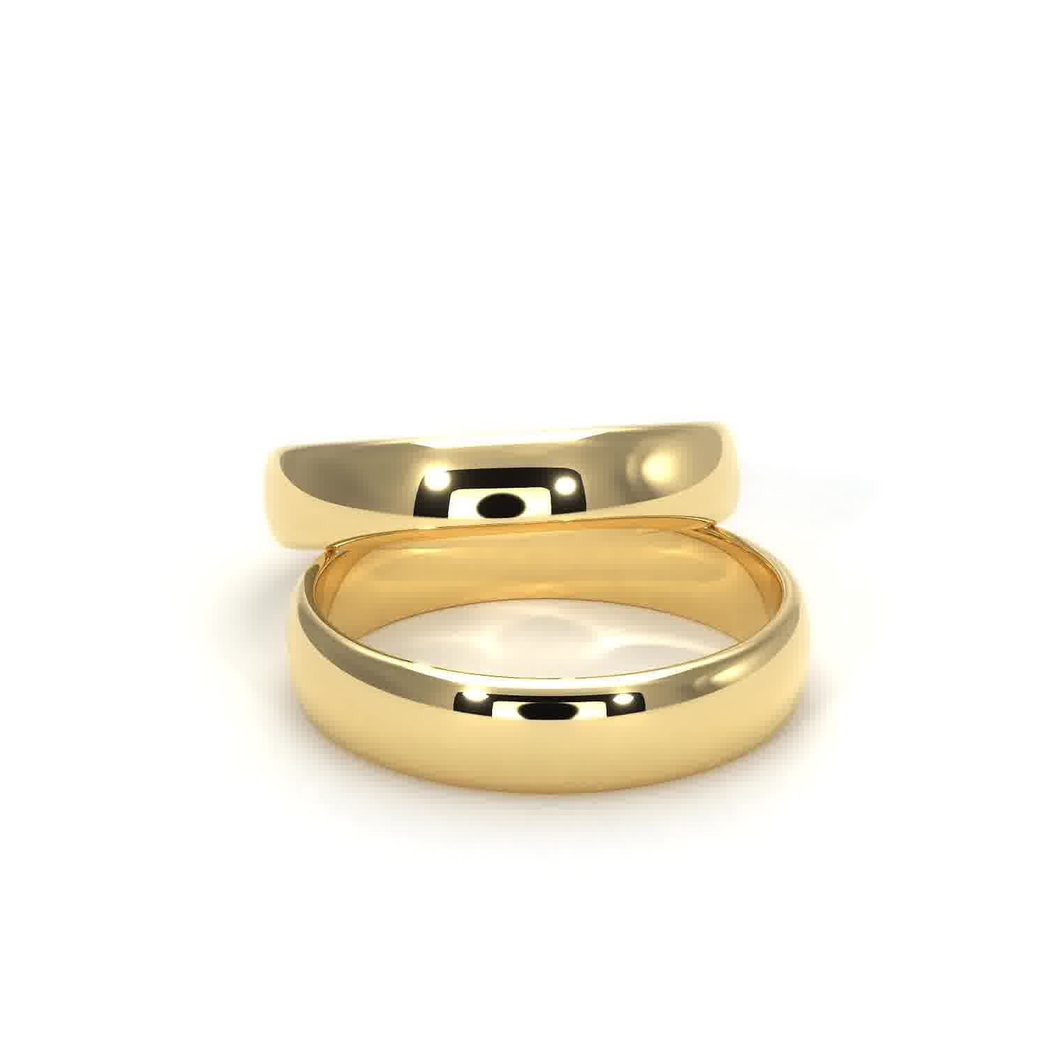 Henri Yellow Gold
