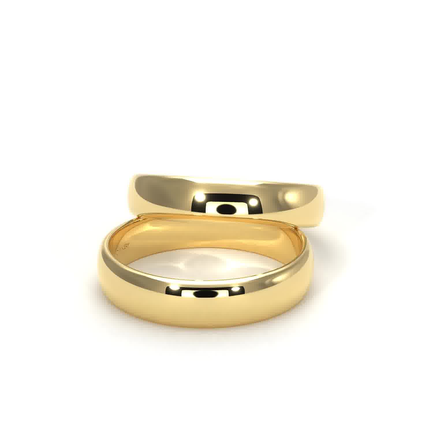 Henri Yellow Gold
