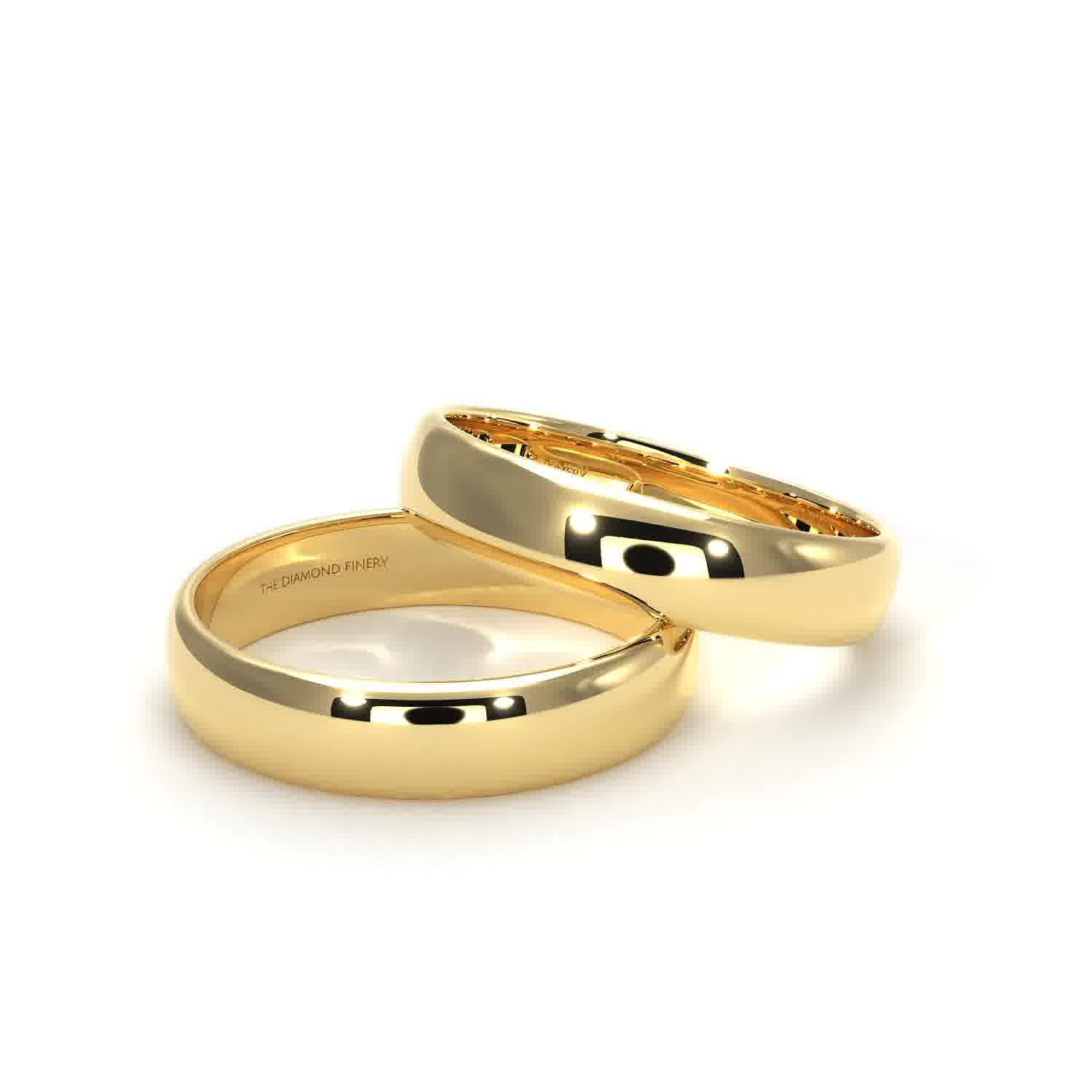 Henri Yellow Gold