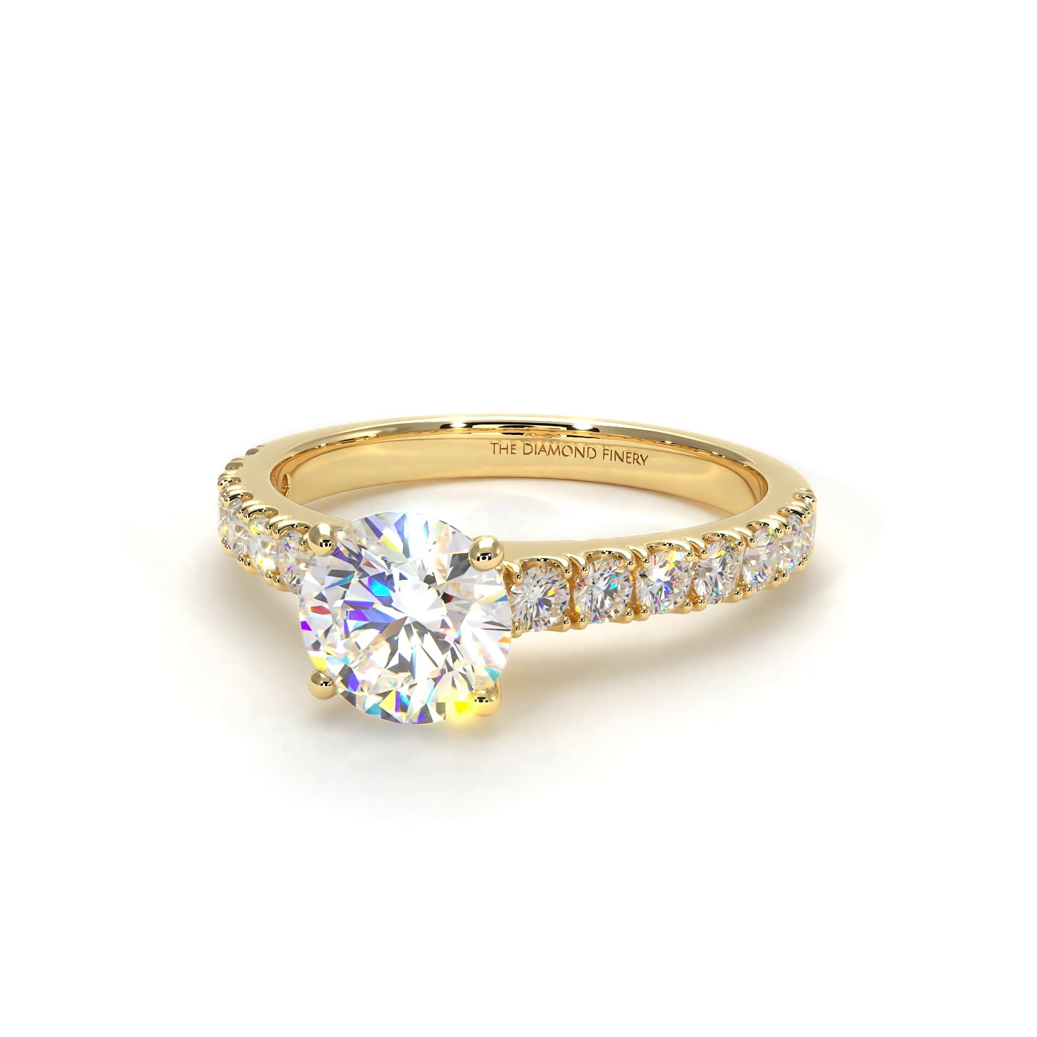 Lola Yellow Gold