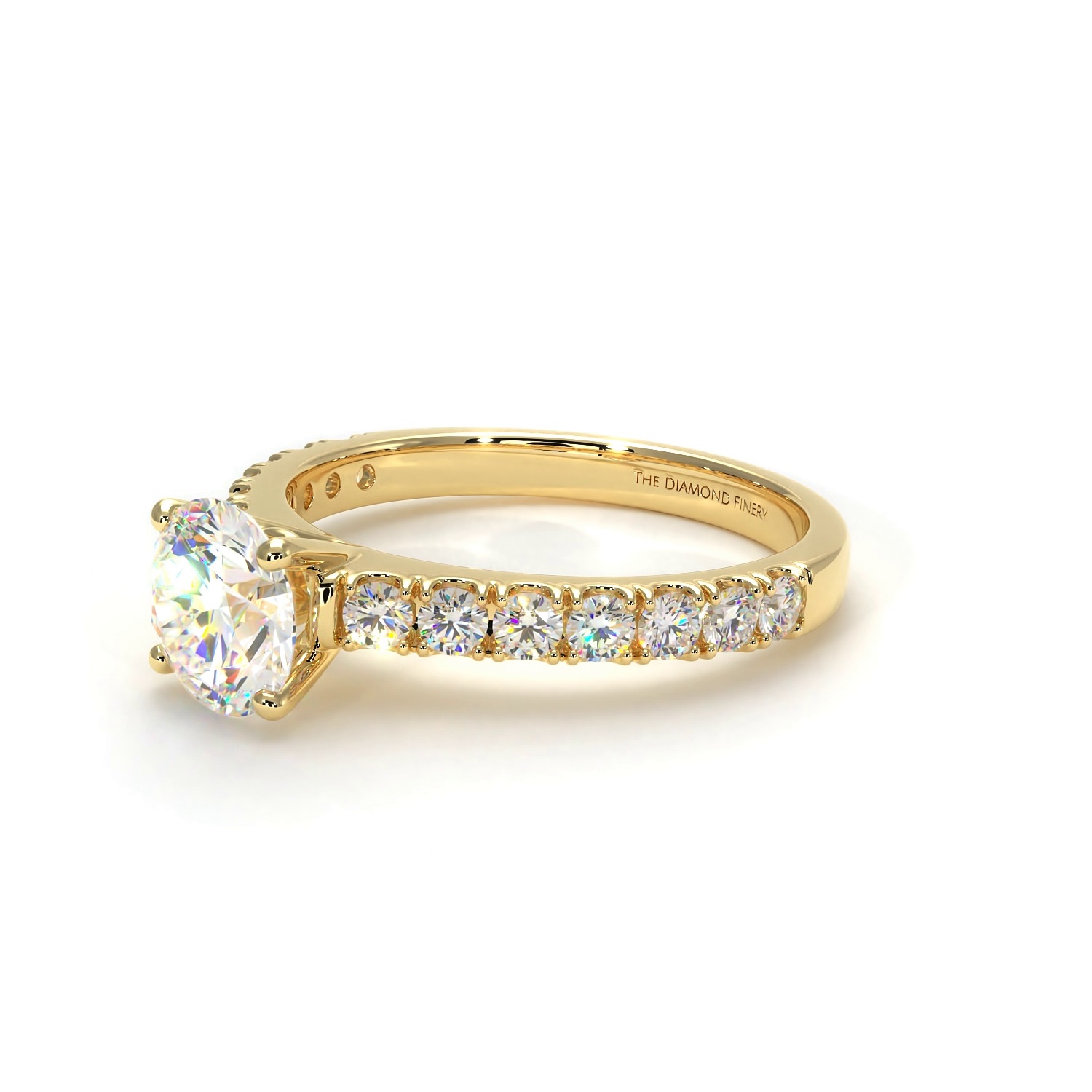 Lola Yellow Gold